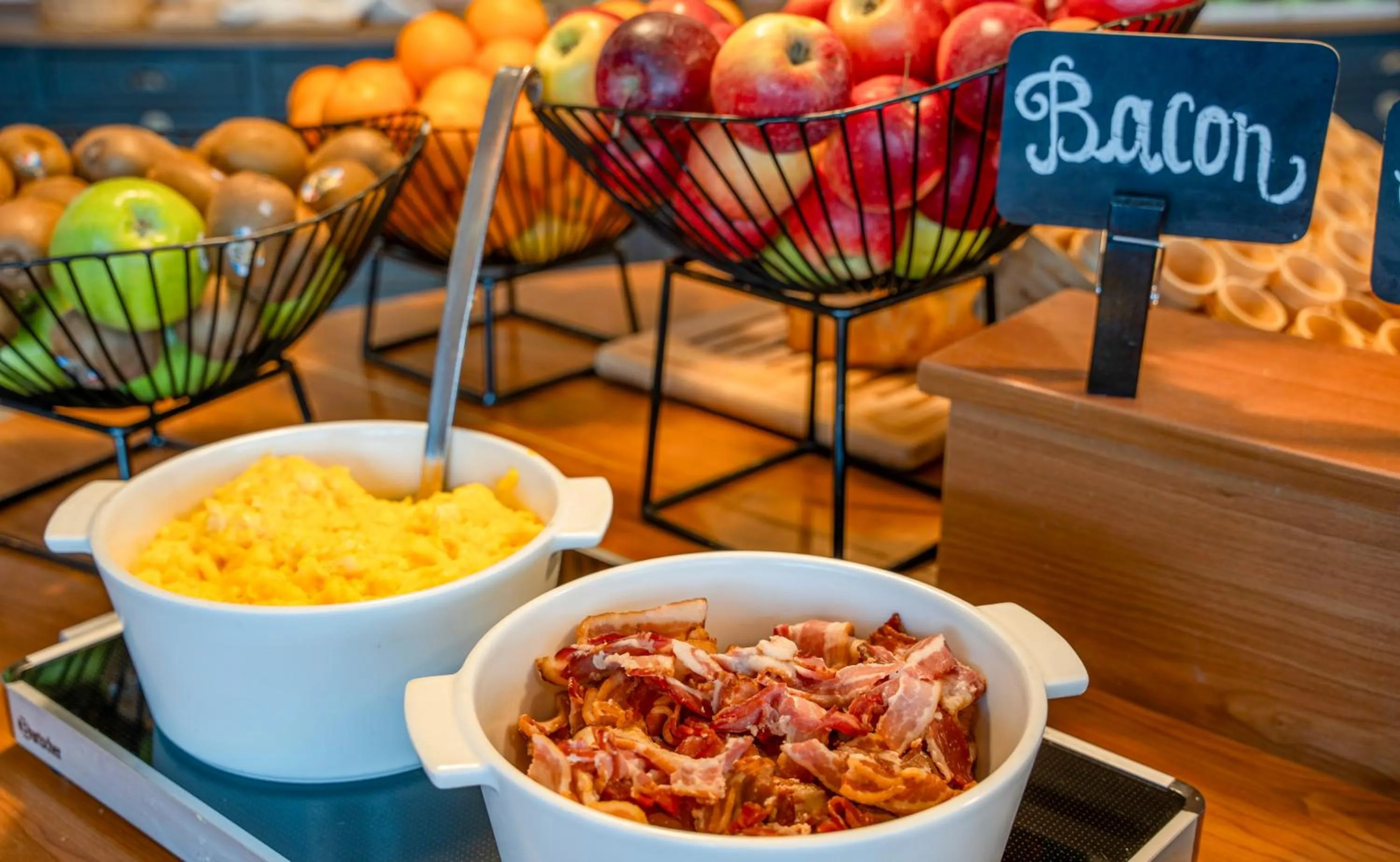 Breakfast in ibis Paris 17 Clichy-Batignolles