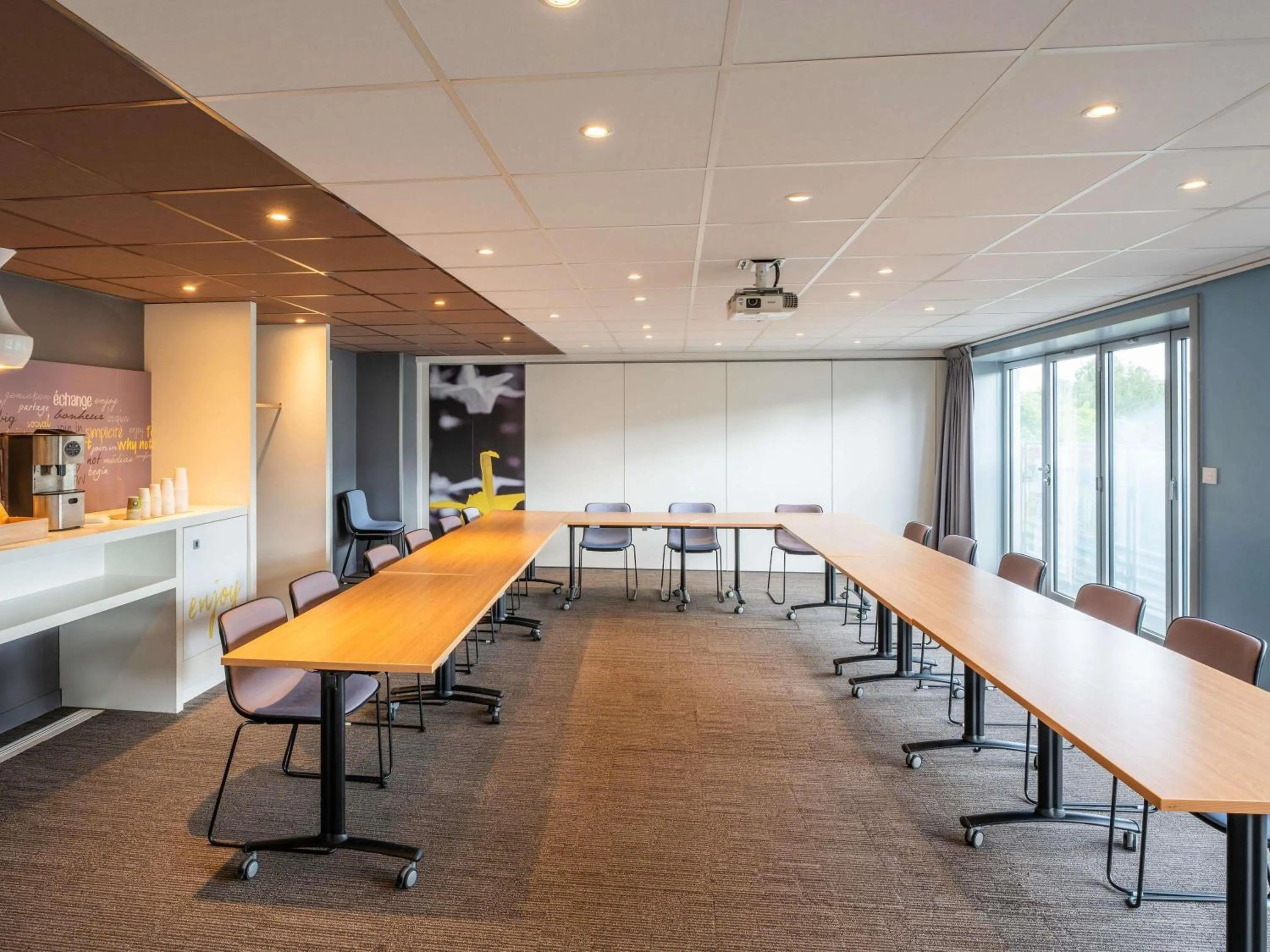 Meeting/conference room in ibis Paris 17 Clichy-Batignolles