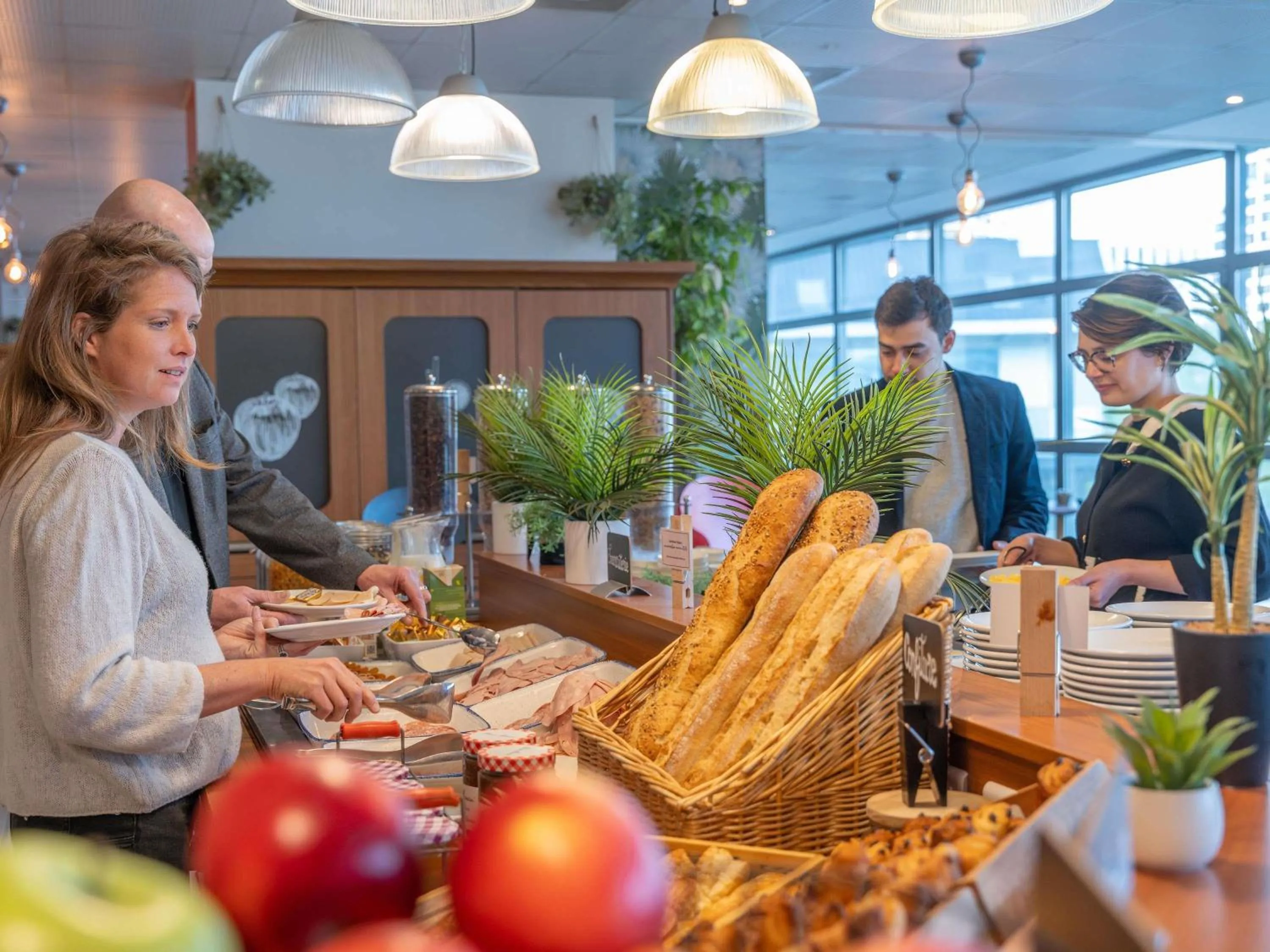 Breakfast in ibis Paris 17 Clichy-Batignolles