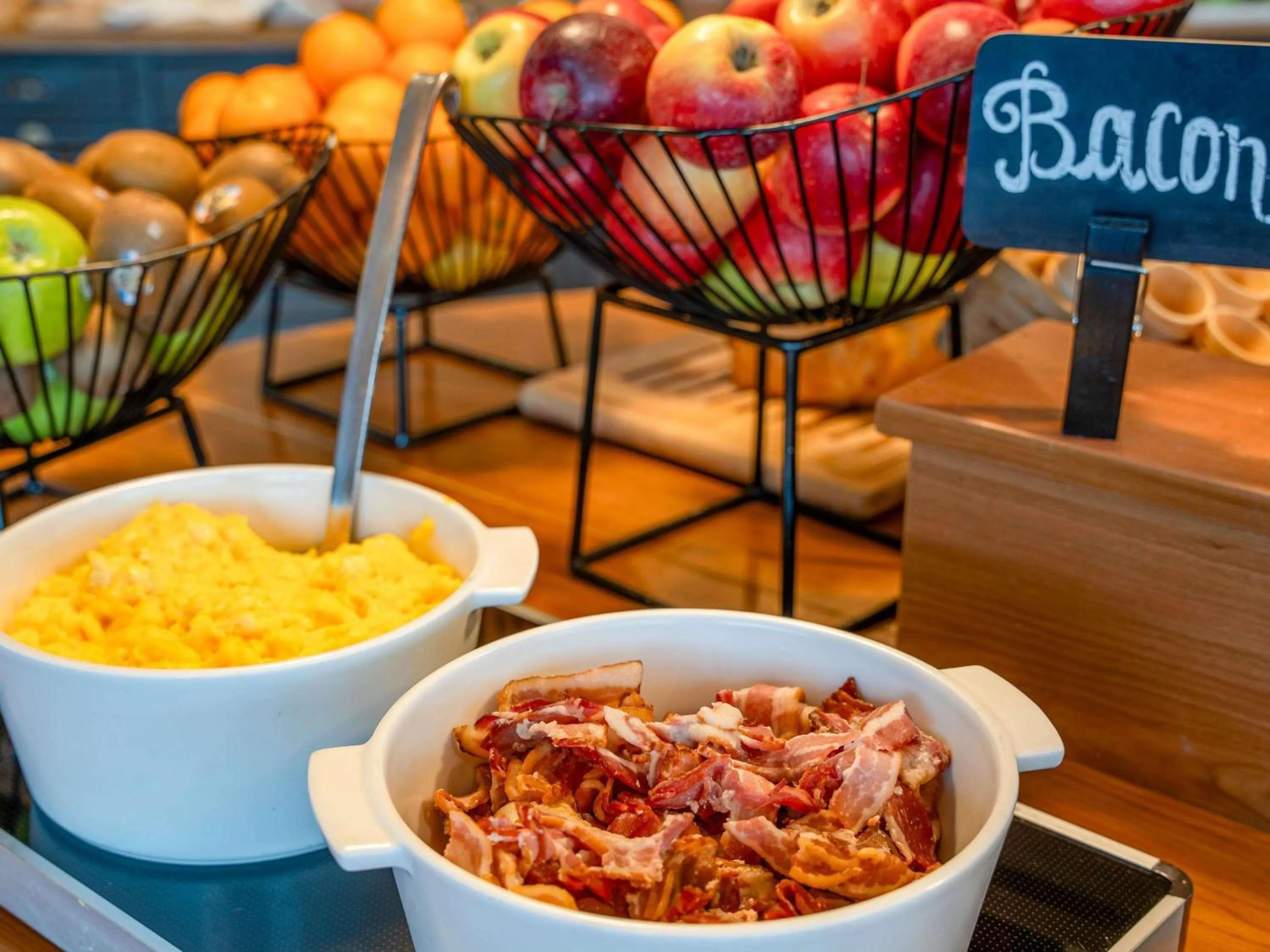 Breakfast in ibis Paris 17 Clichy-Batignolles