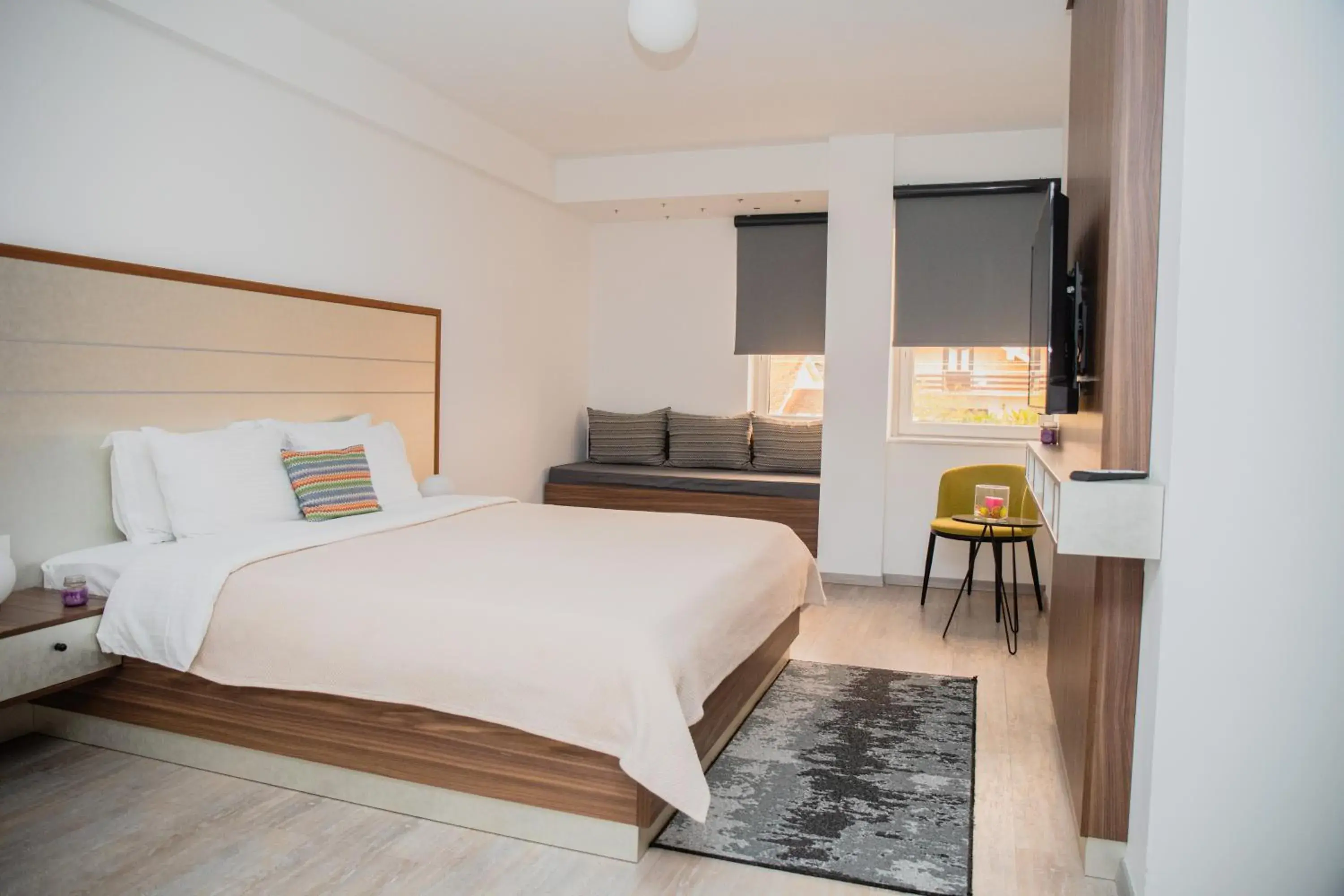 Double Room in Paint It Black Hotel & Spa Double Room in Paint It Black Hotel & Spa