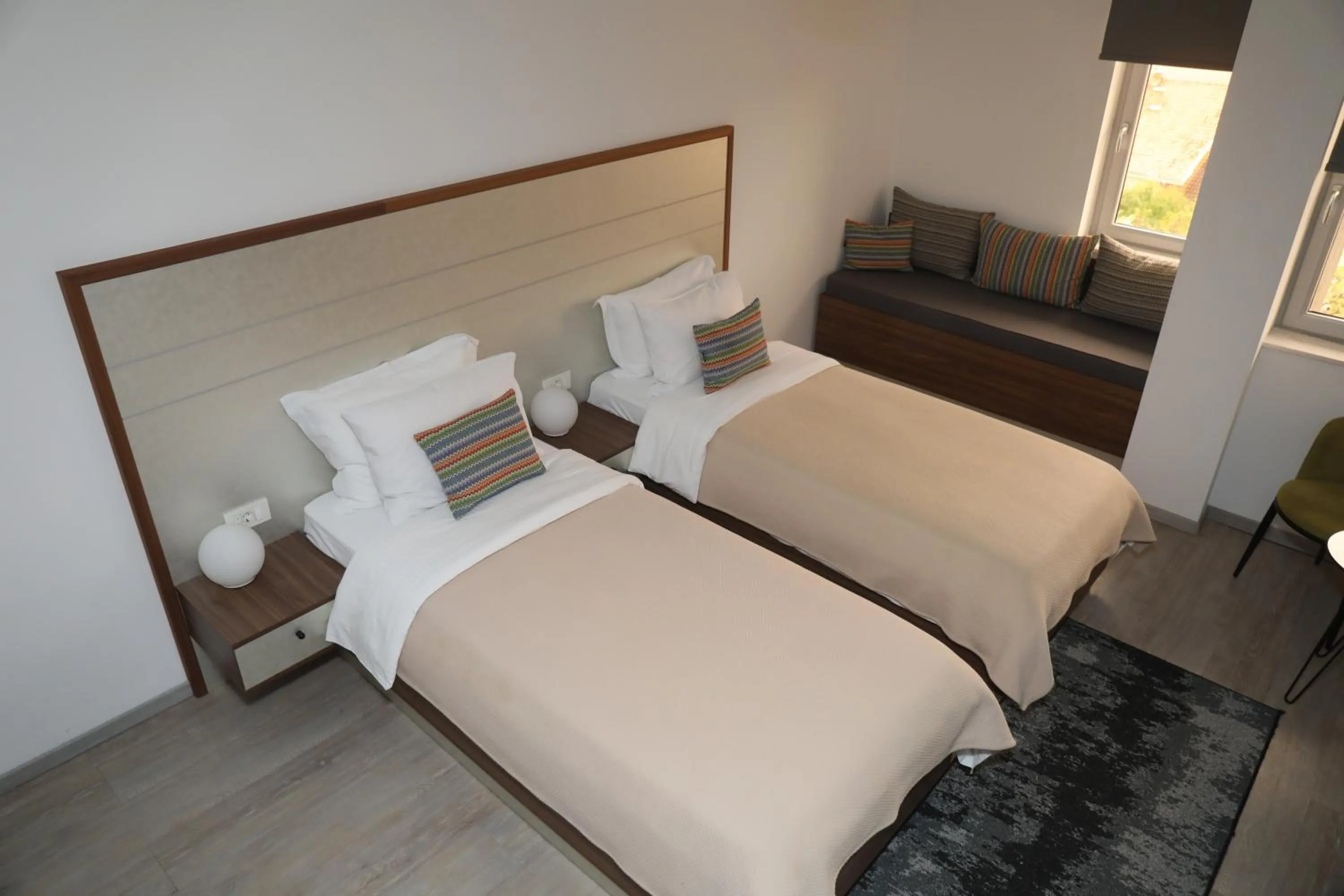 Deluxe Twin Room in Paint It Black Hotel & Spa