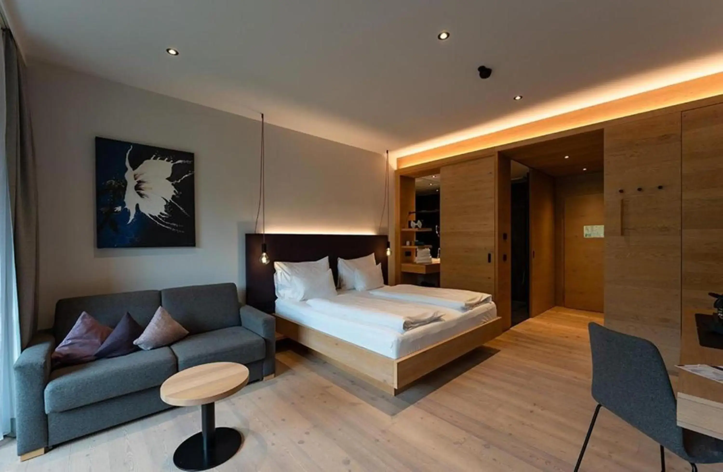 Deluxe Double Room with Terrace in Wellness und Brunch Hotel MorgenZeit beheizter Naturpool mit Sandstrand Genuss Frühstück bis 13 Uhr Hochkönig Sommercard Deluxe Double Room with Terrace in Wellness und Brunch Hotel MorgenZeit beheizter Naturpool mit Sandstrand Genuss Frühstück bis 13 Uhr Hochkönig Sommercard