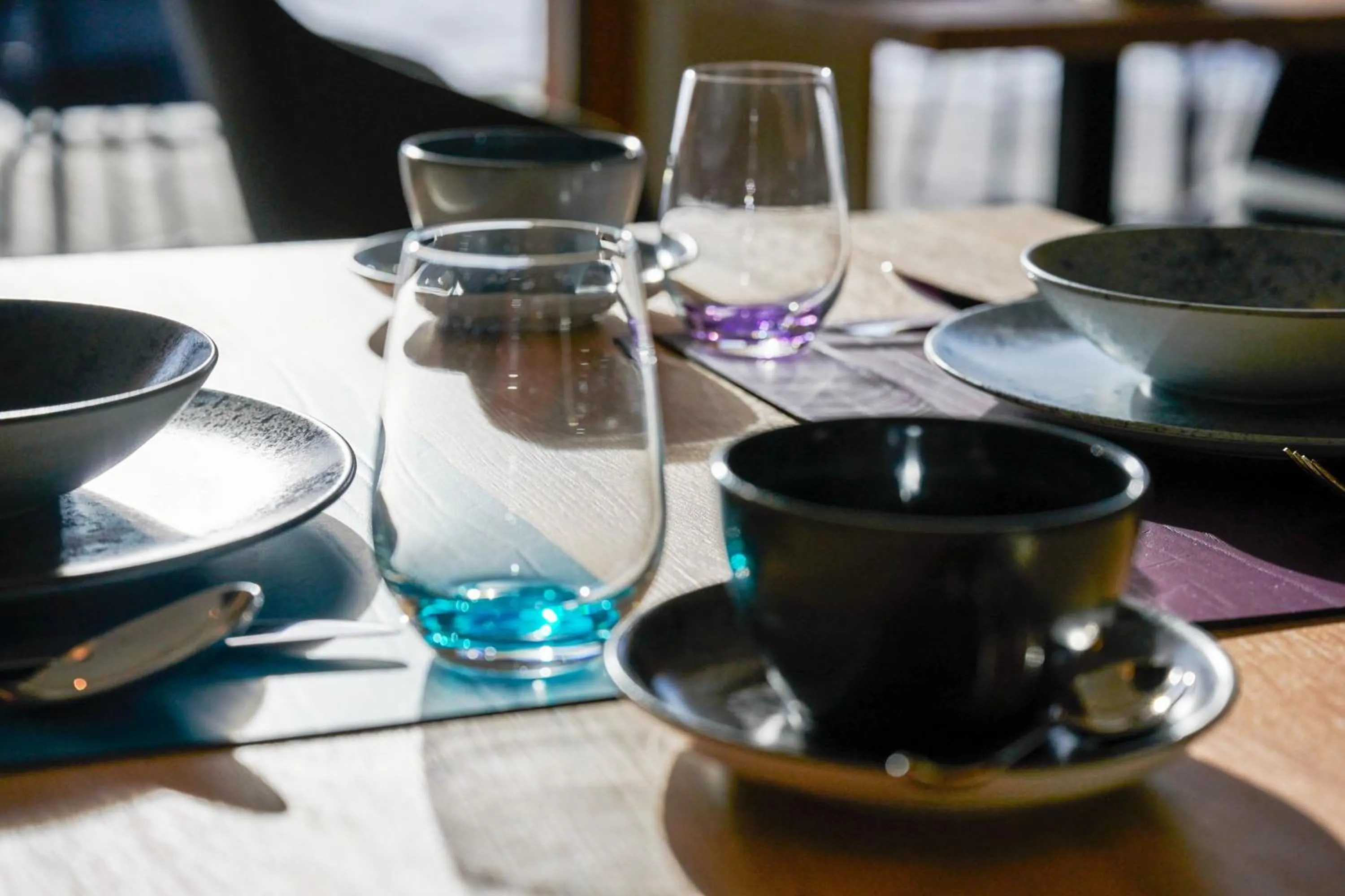 Restaurant/places to eat in Wellness und Brunch Hotel MorgenZeit beheizter Naturpool mit Sandstrand Genuss Frühstück bis 13 Uhr Hochkönig Sommercard