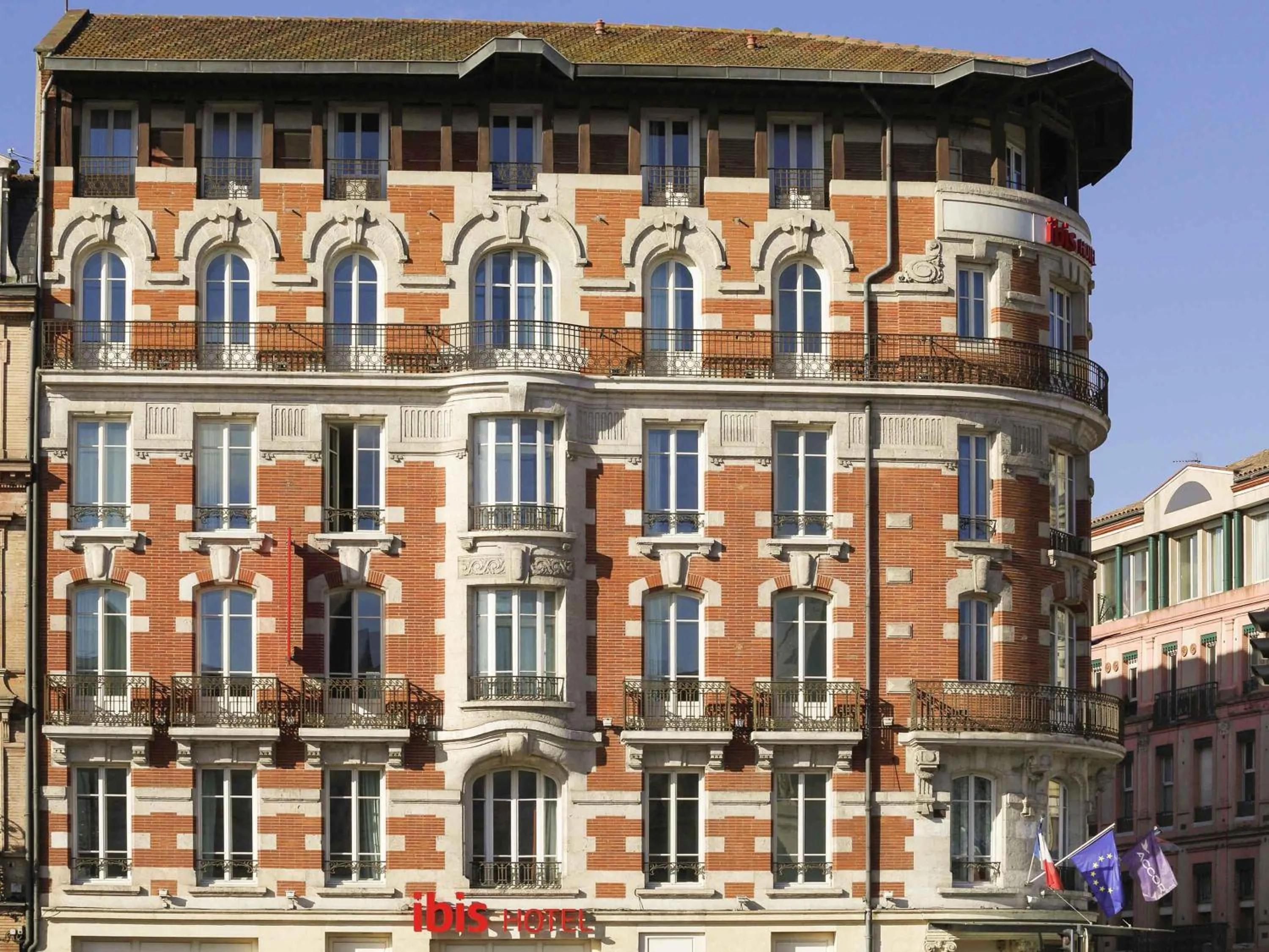 Property building in ibis Toulouse Gare Matabiau