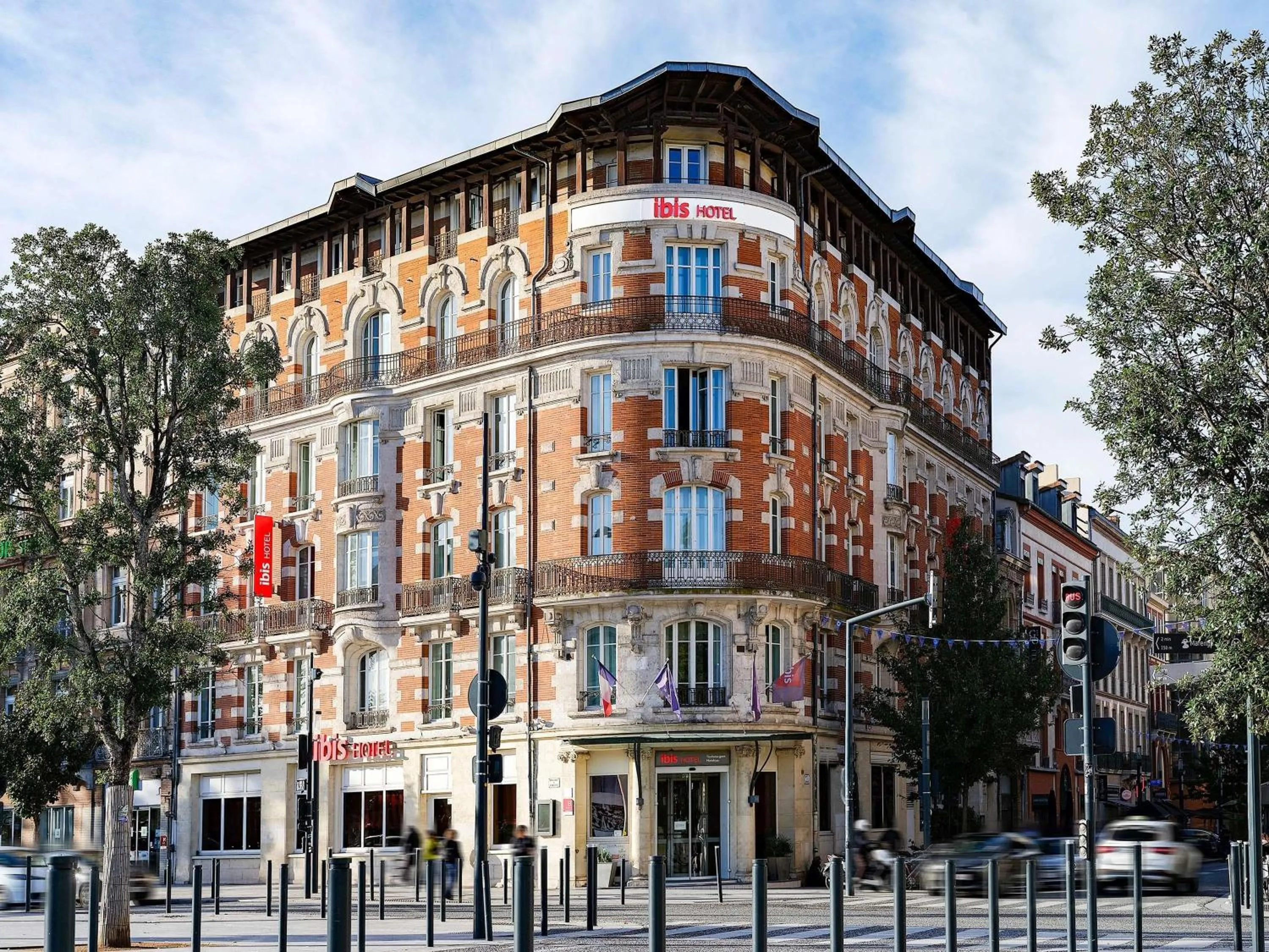 Property building in ibis Toulouse Gare Matabiau