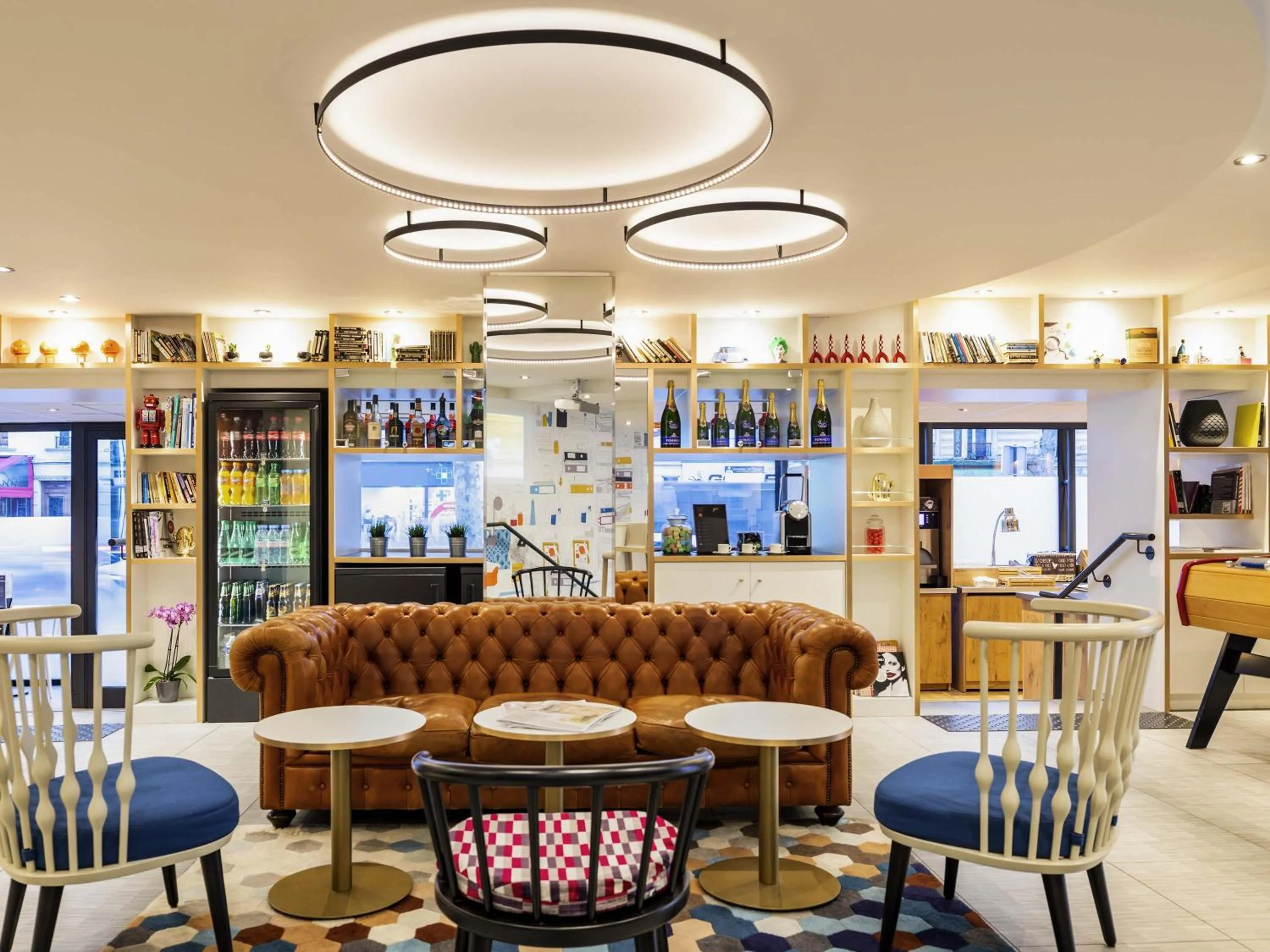 Lounge or bar in ibis Paris Gare de Lyon Diderot