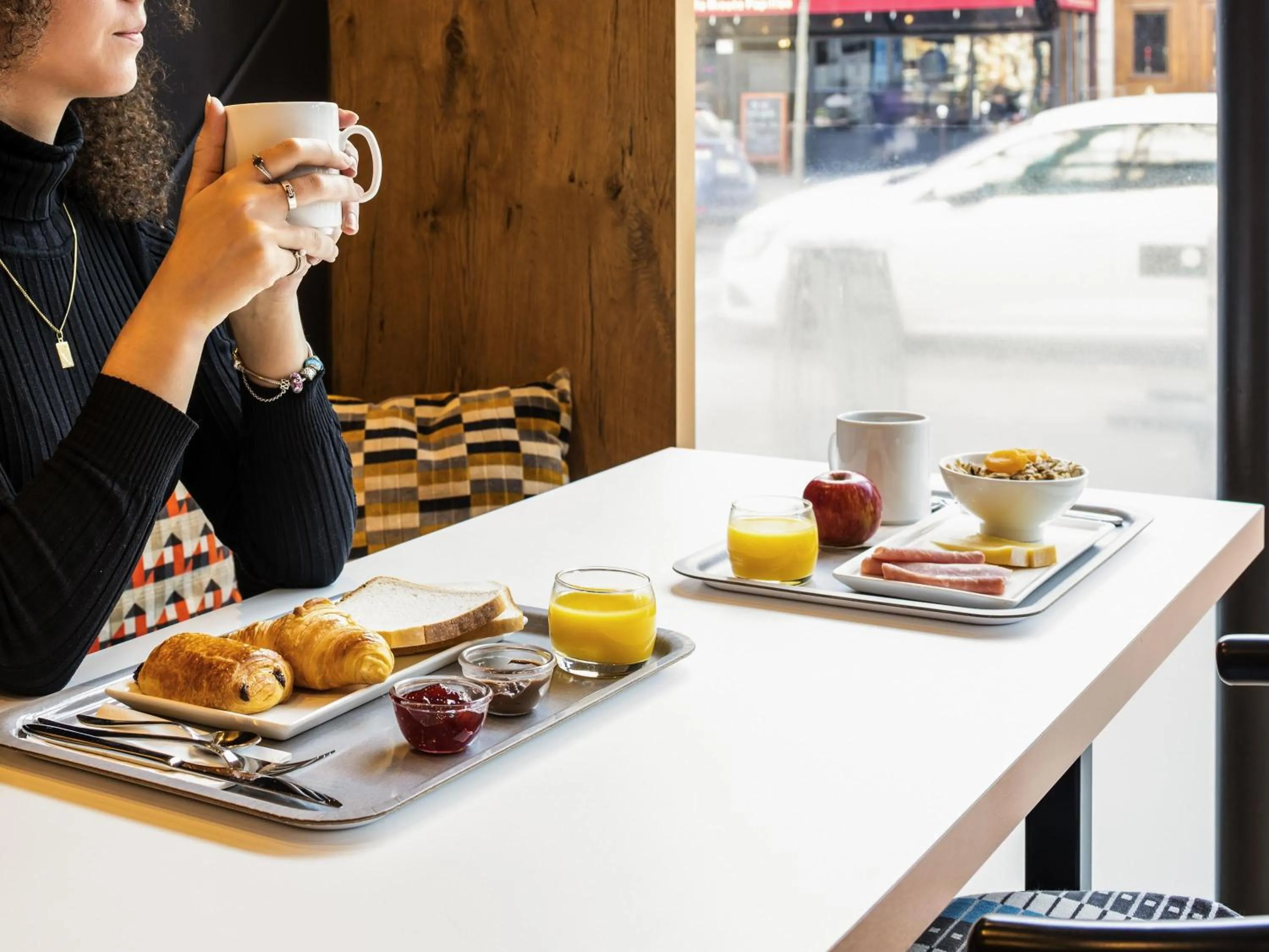 Breakfast in ibis Paris Gare de Lyon Diderot
