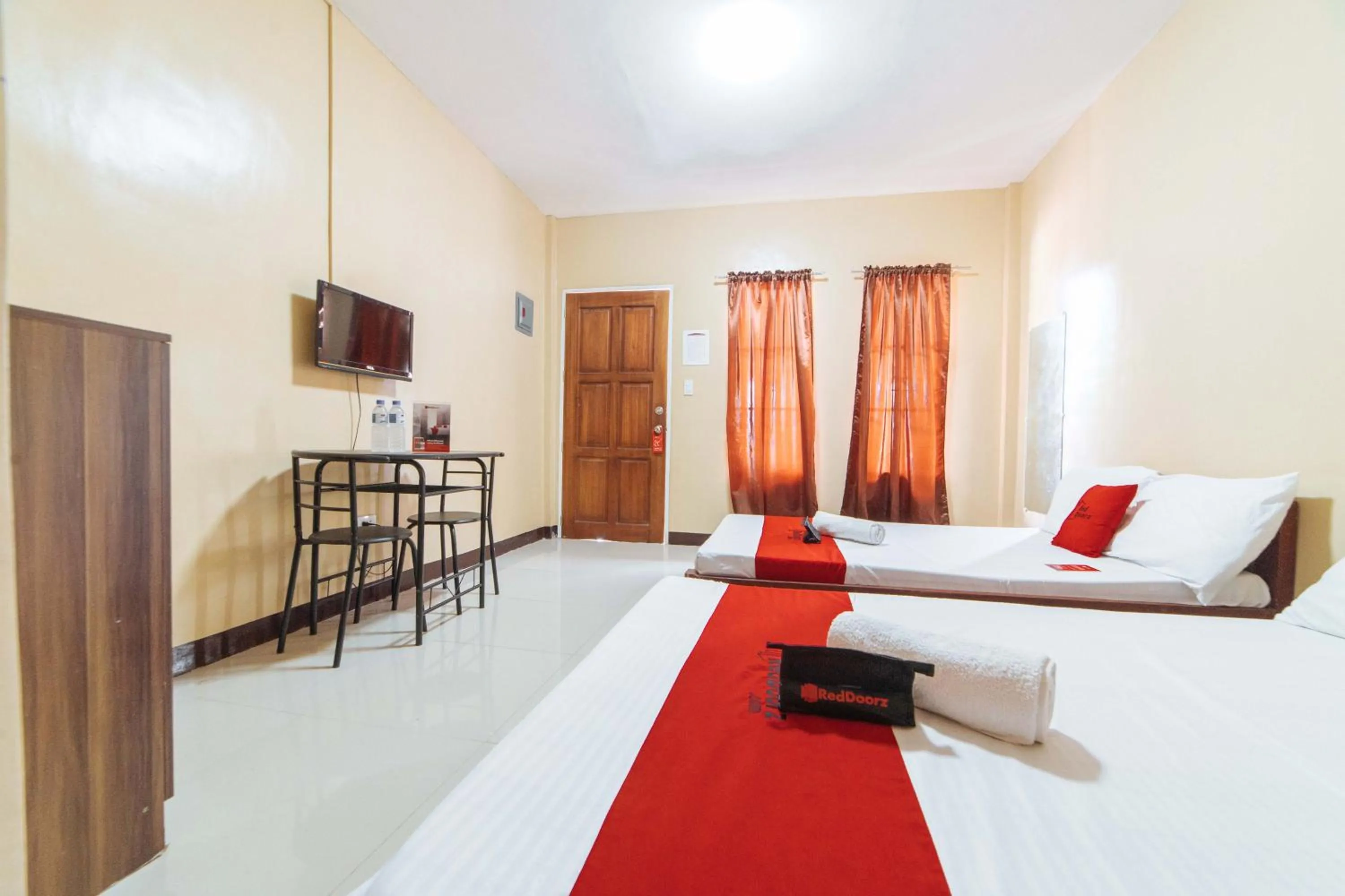 Bed in RedDoorz @ Lagao General Santos