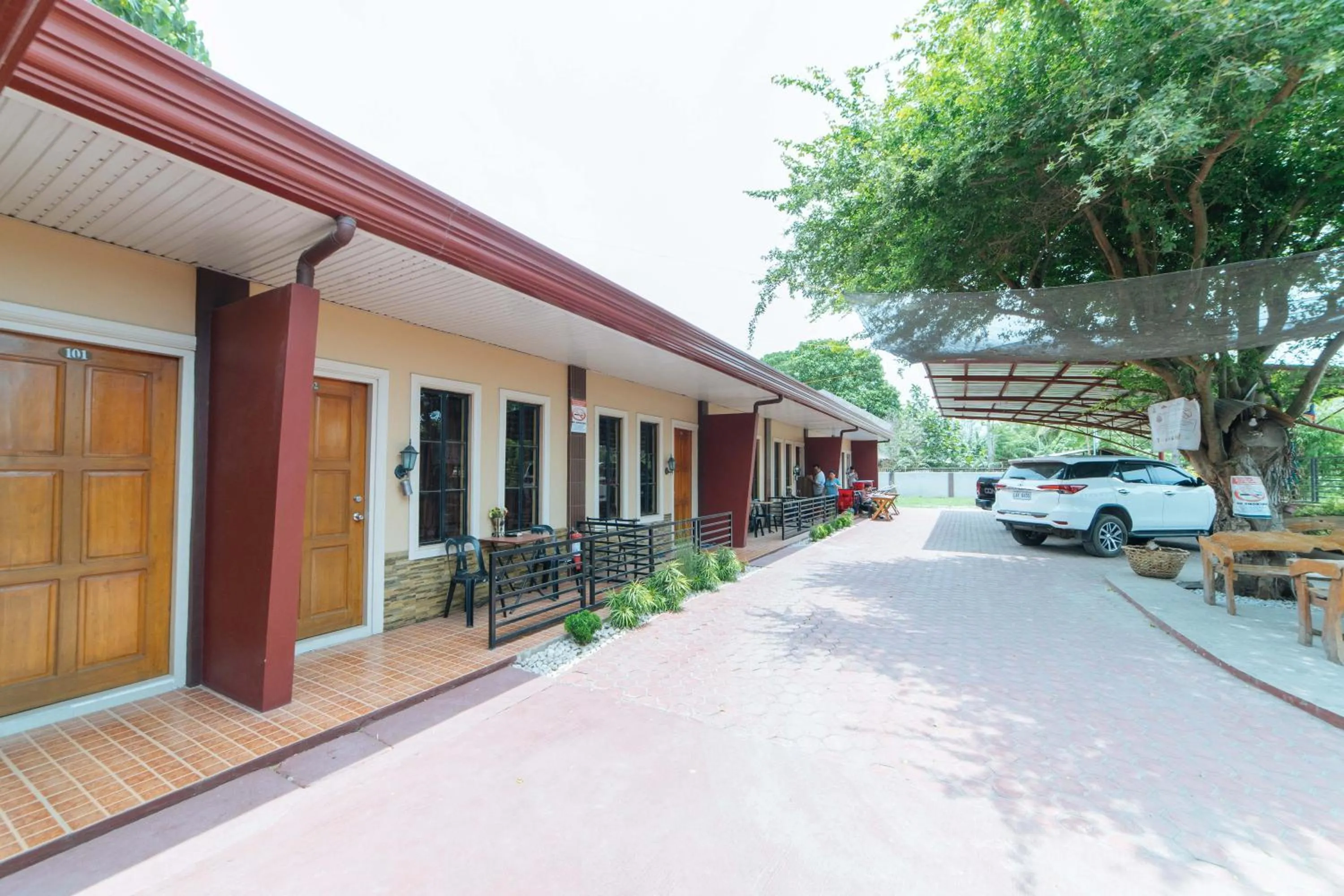 Property building in RedDoorz @ Lagao General Santos