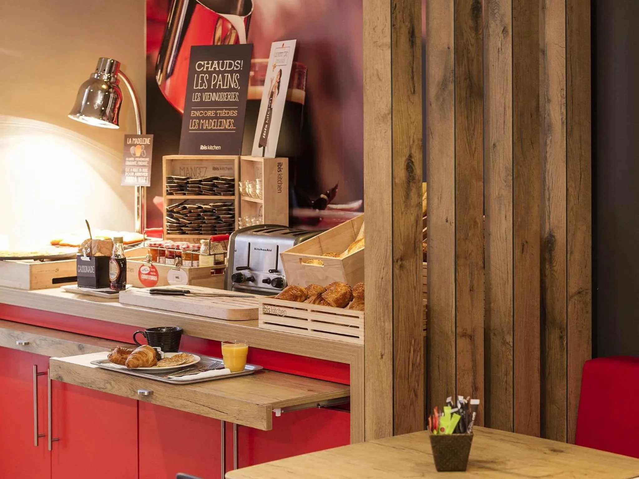 Breakfast in ibis Paris Vaugirard Porte de Versailles