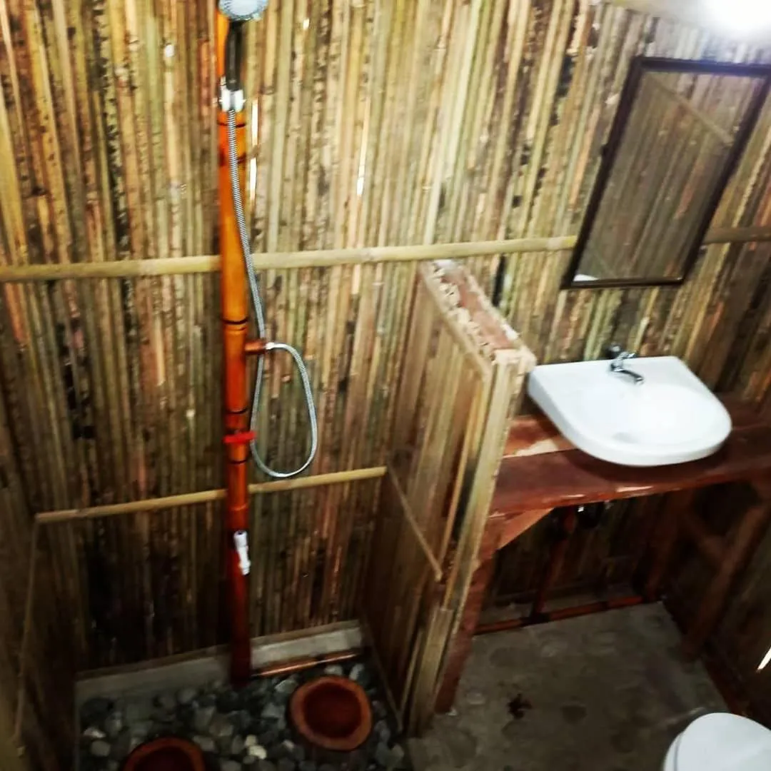 Bathroom in SHUKRAN Apartelle