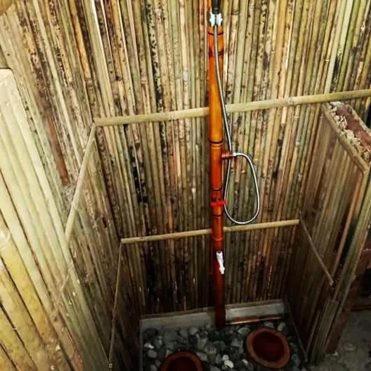 Bathroom in SHUKRAN Apartelle