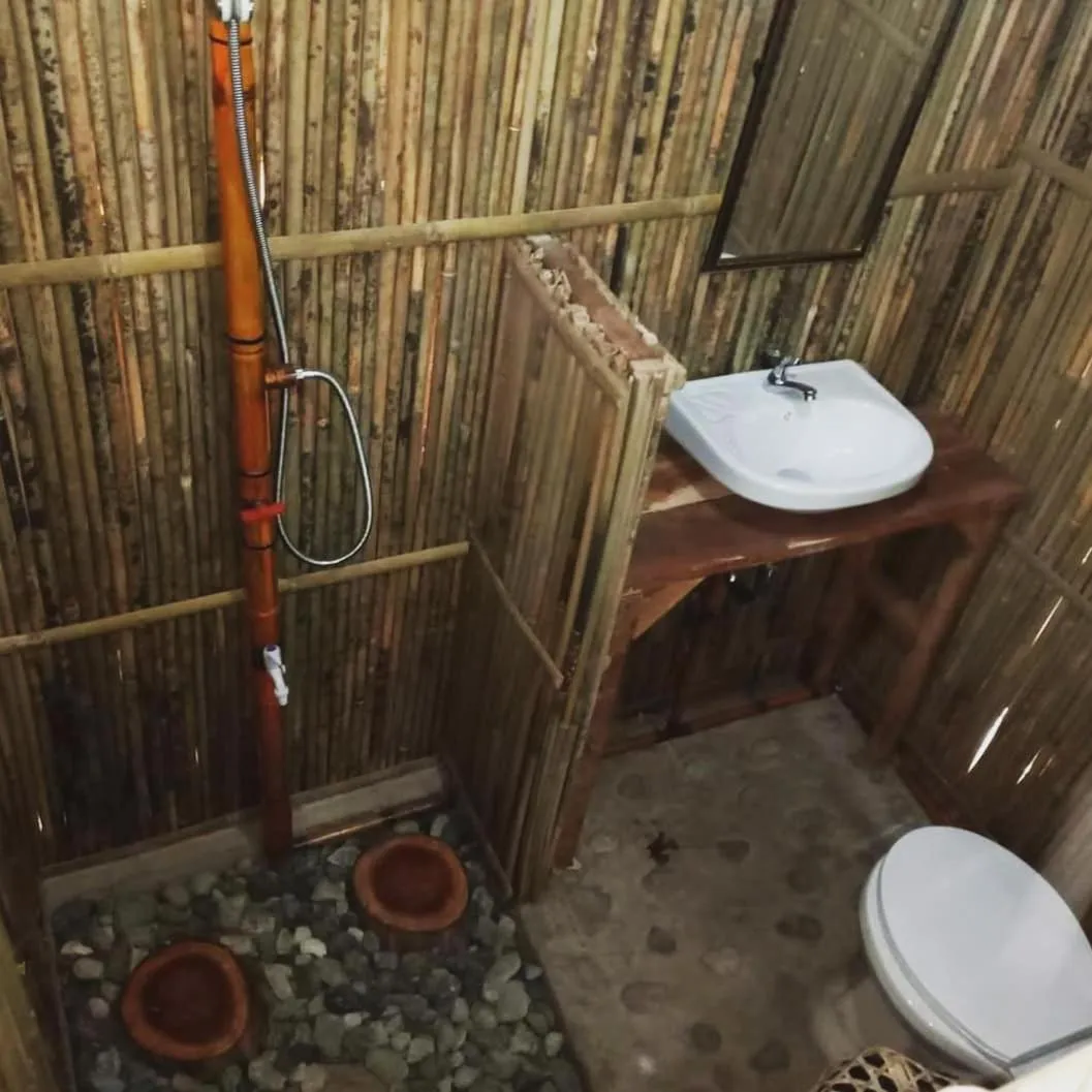 Bathroom in SHUKRAN Apartelle