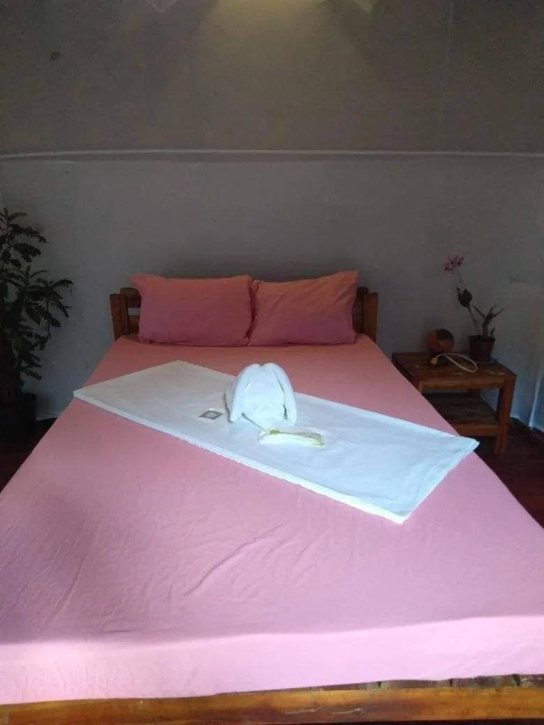 Bed in SHUKRAN Apartelle