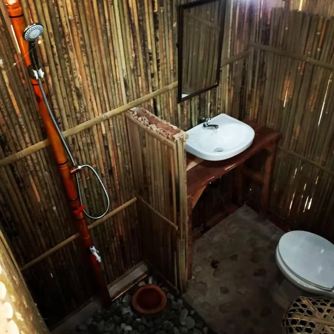 Bathroom in SHUKRAN Apartelle