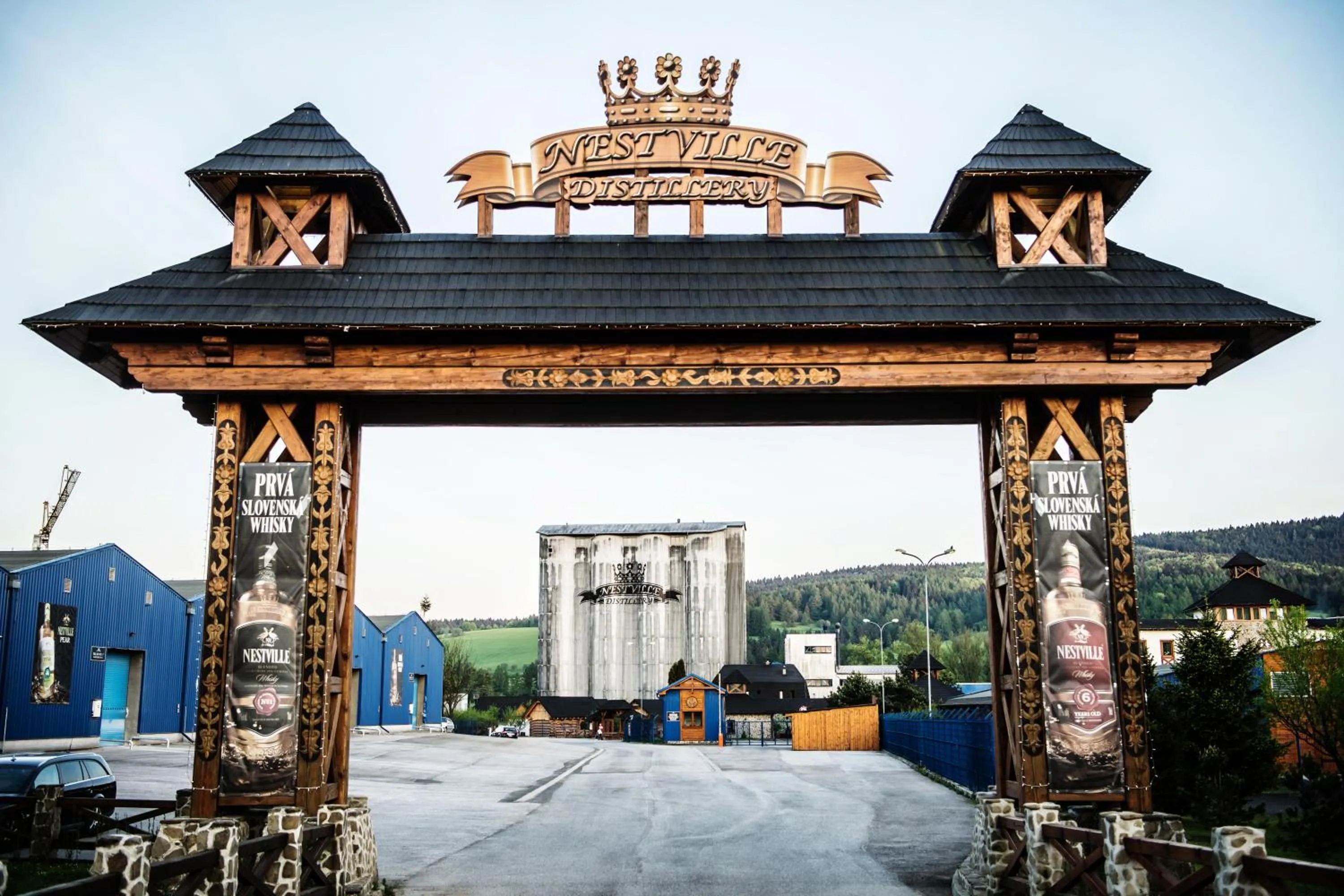 Nearby landmark in Nestville Apartments