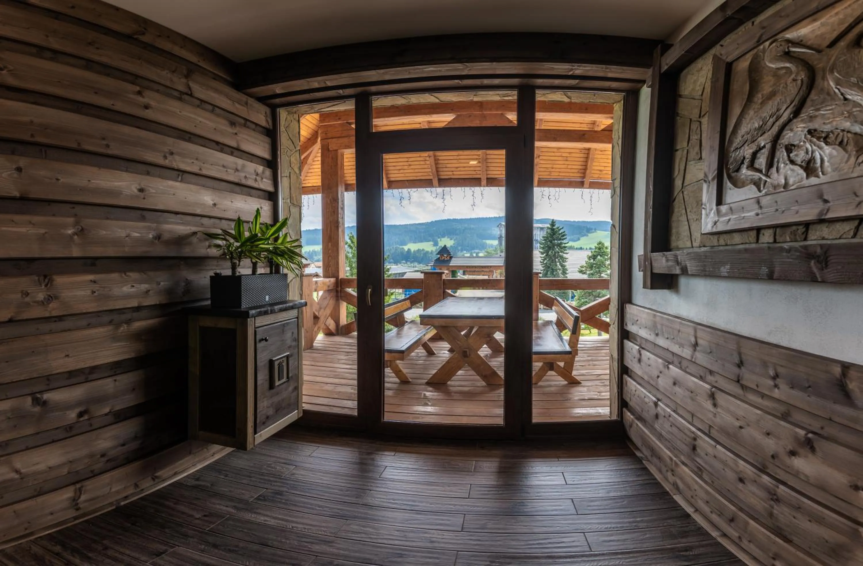 Balcony/Terrace in Nestville Apartments