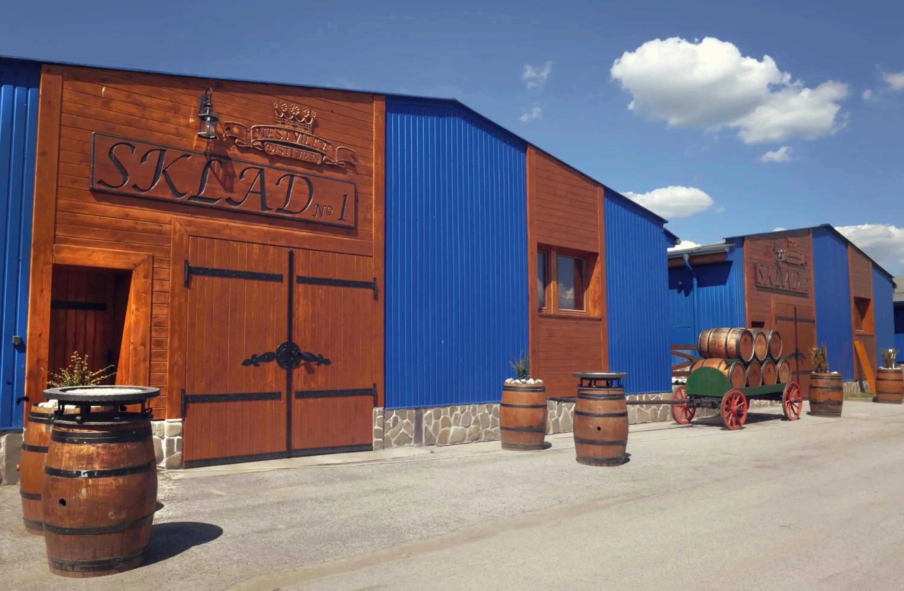 Property building in Nestville Apartments