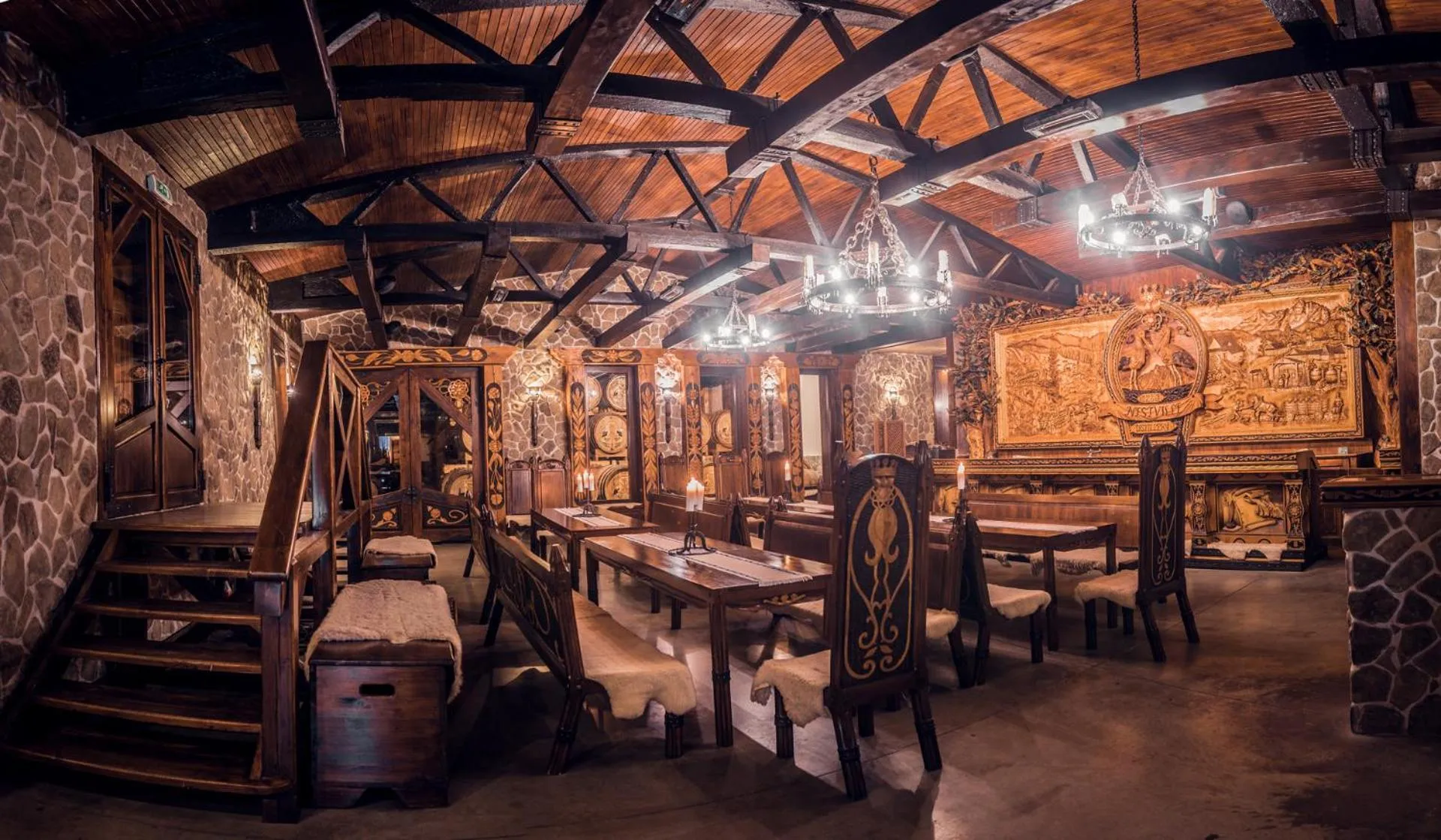 Restaurant/places to eat in Nestville Apartments