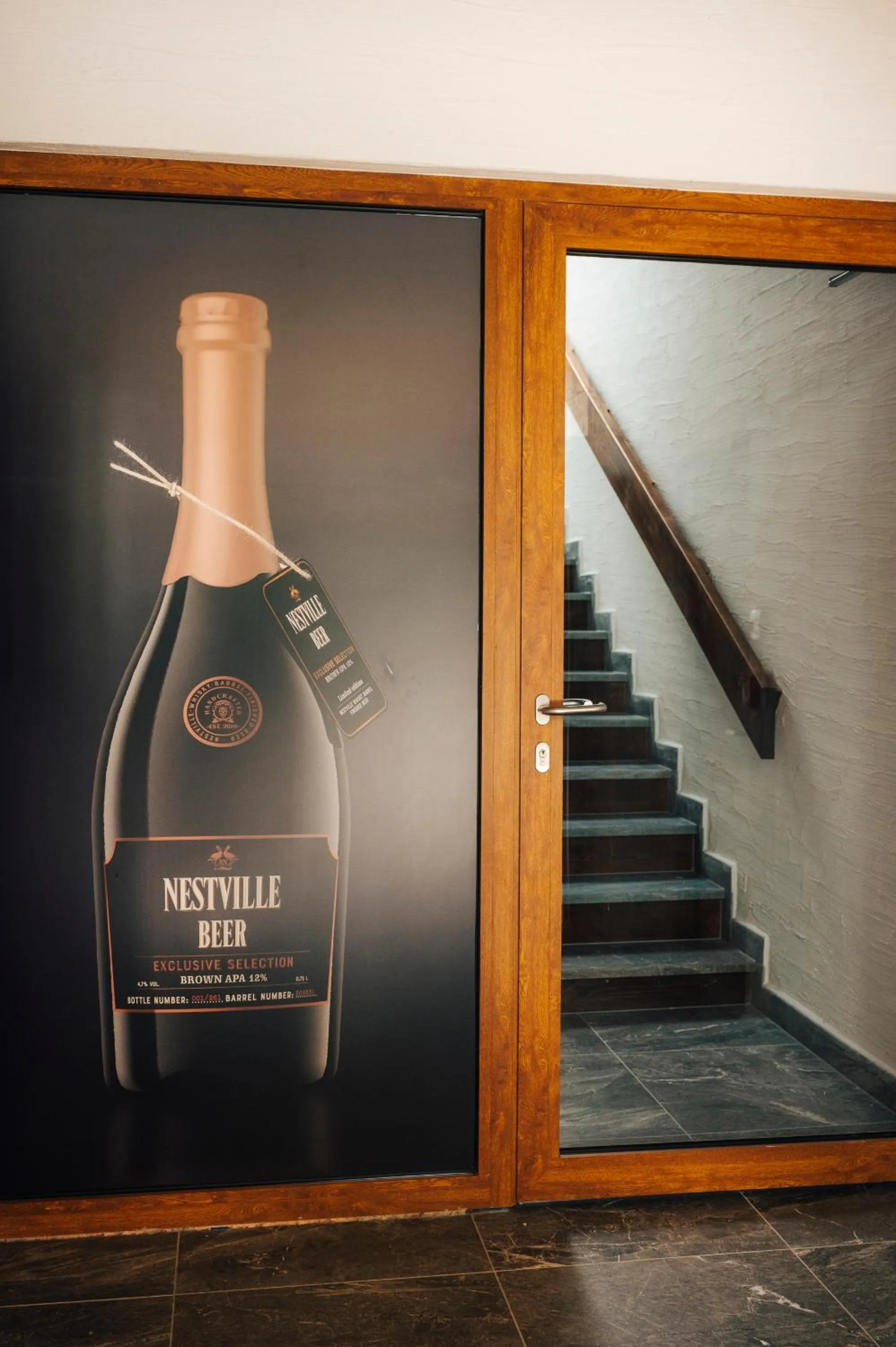 Facade/entrance in Nestville Apartments