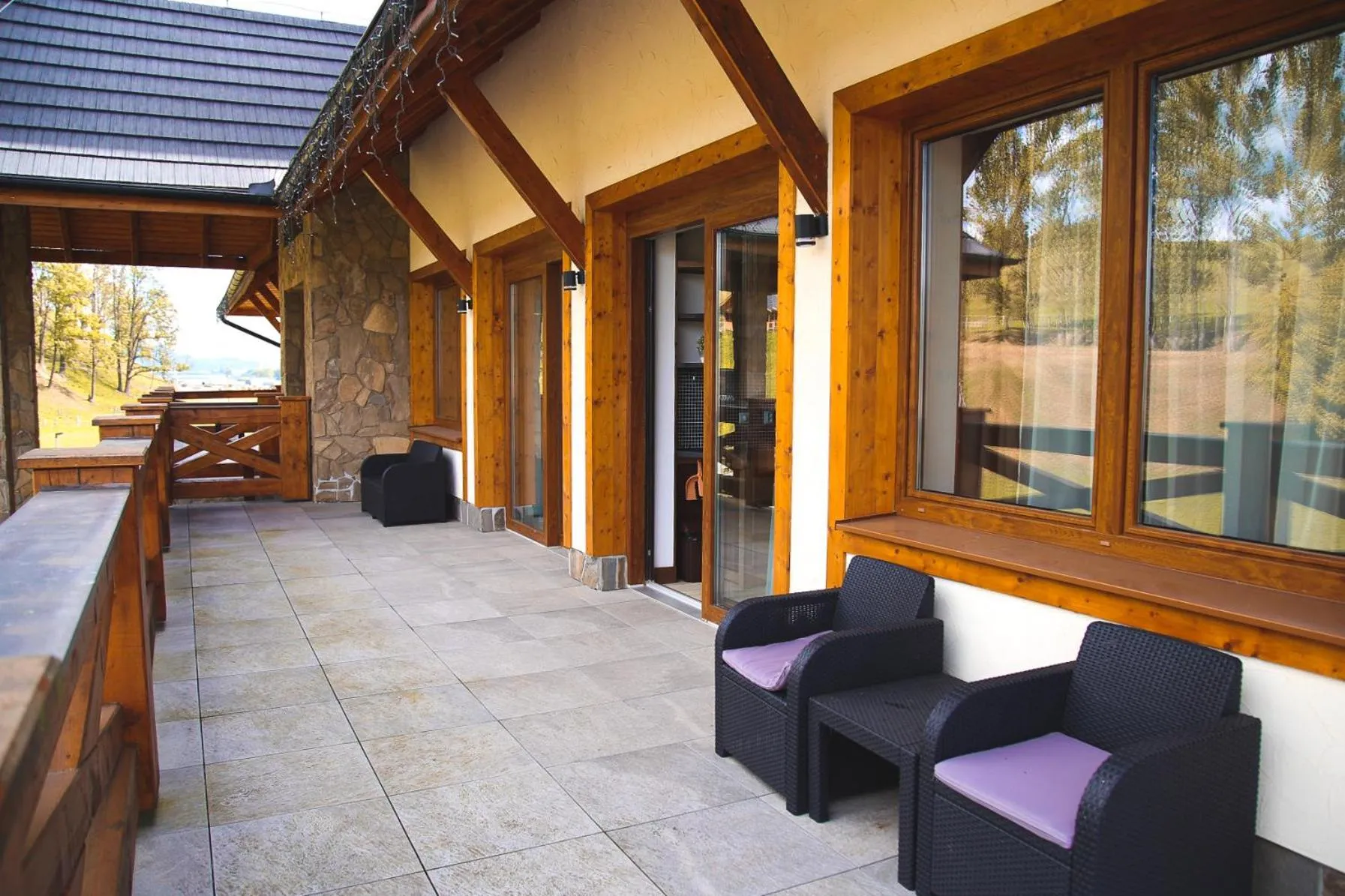 Balcony/Terrace in Nestville Apartments