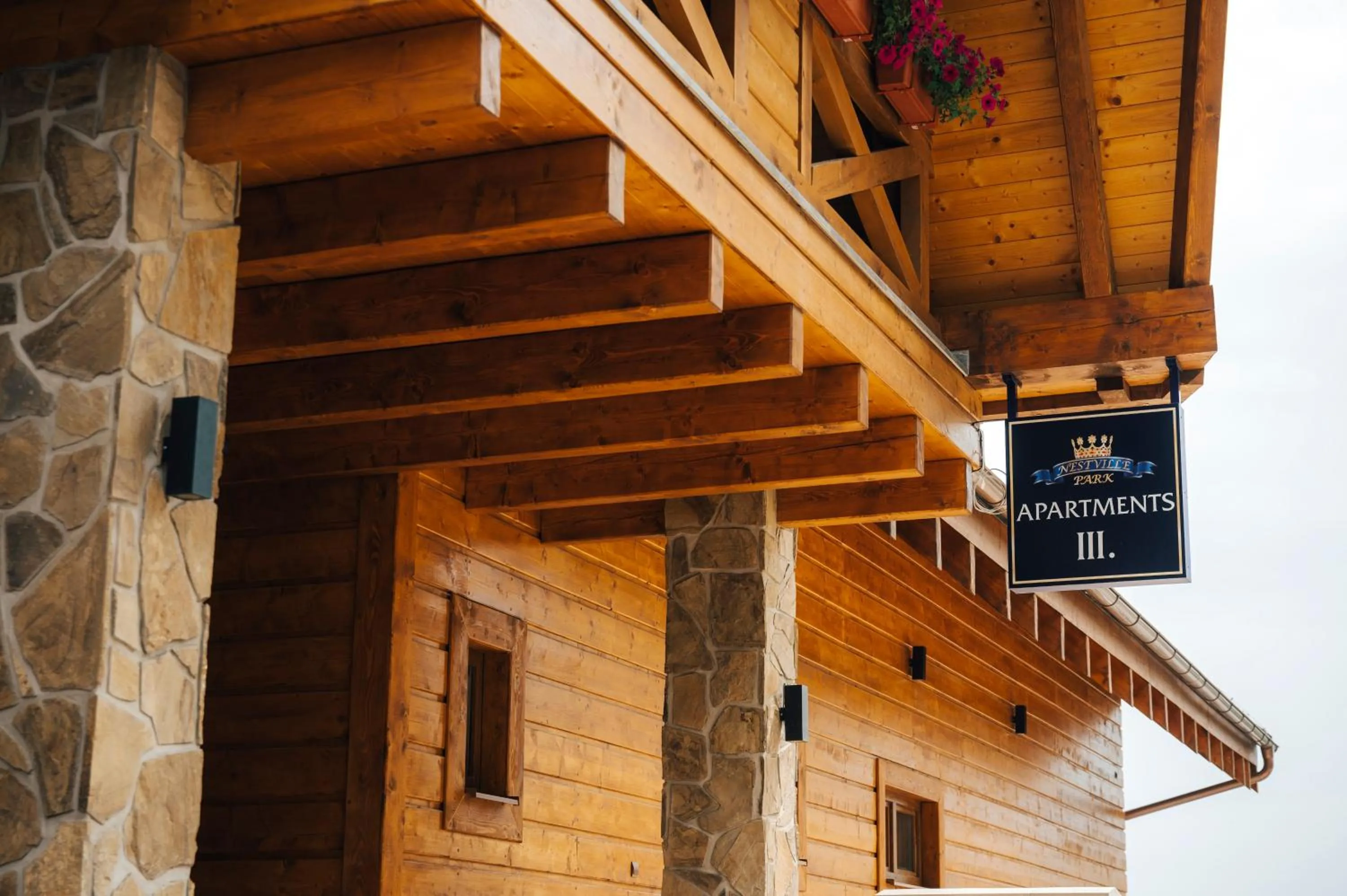 Property building in Nestville Apartments