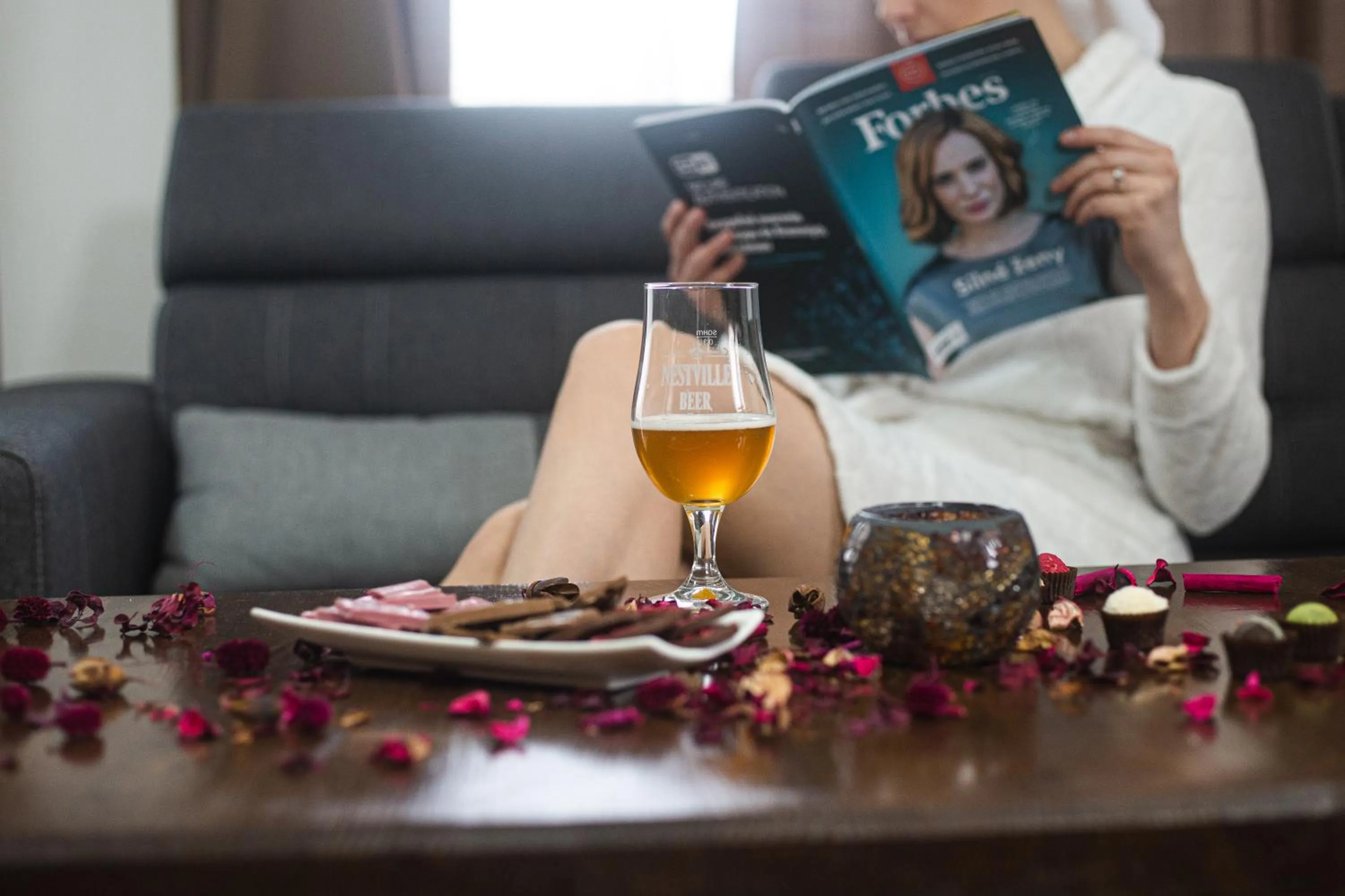 Drinks in Nestville Apartments