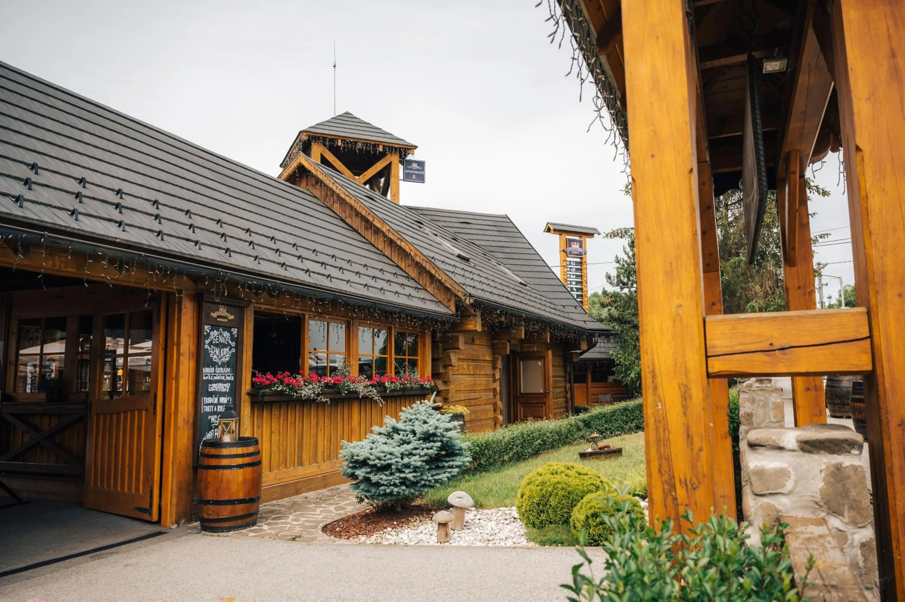 Property building in Nestville Apartments