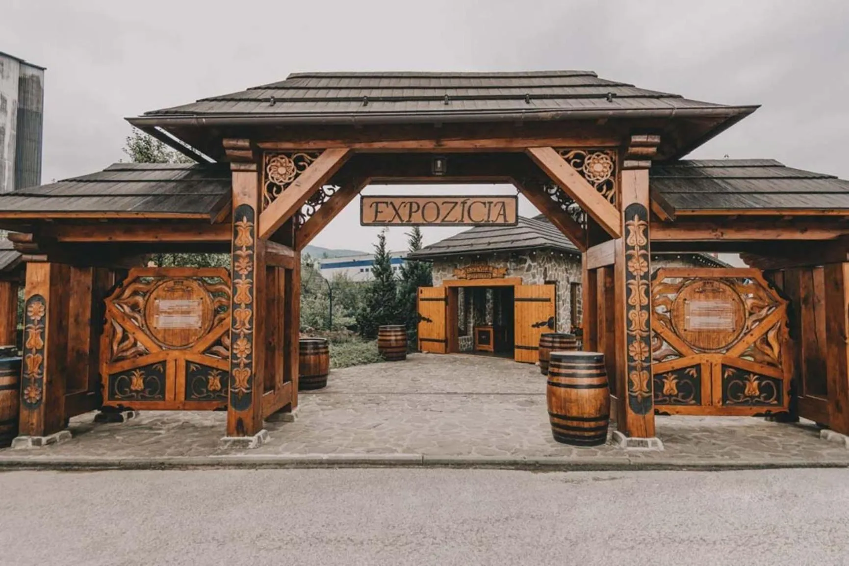 Area and facilities in Nestville Apartments