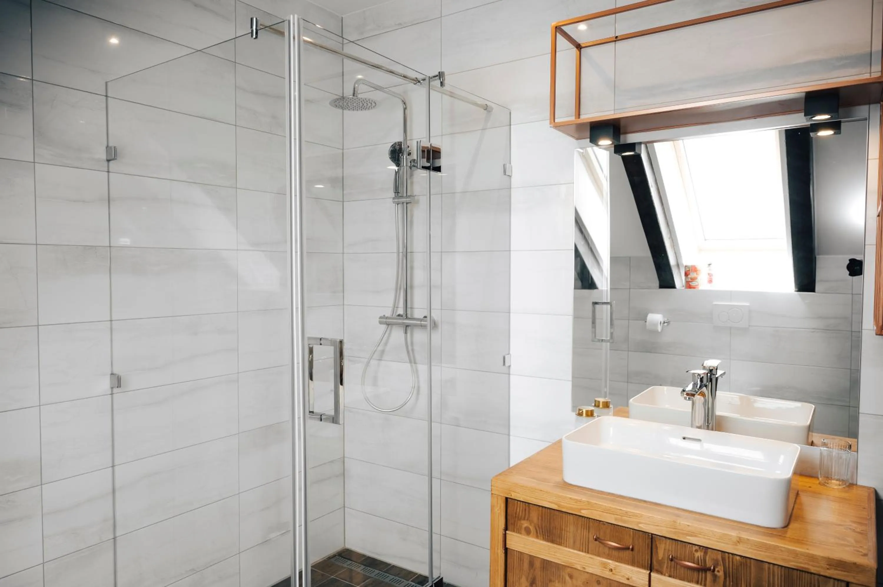 Bathroom in Nestville Apartments