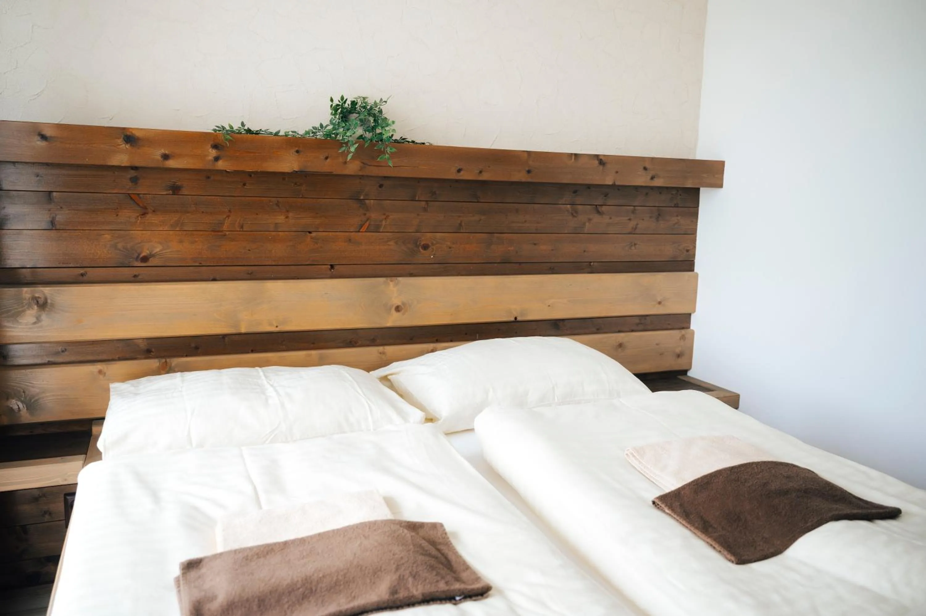 Bedroom, Bed in Nestville Apartments