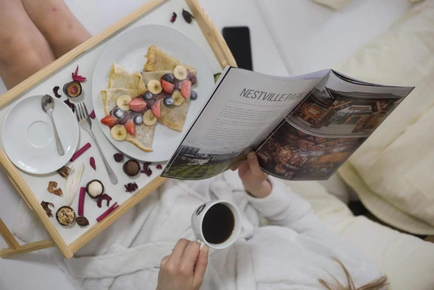 Breakfast in Nestville Apartments