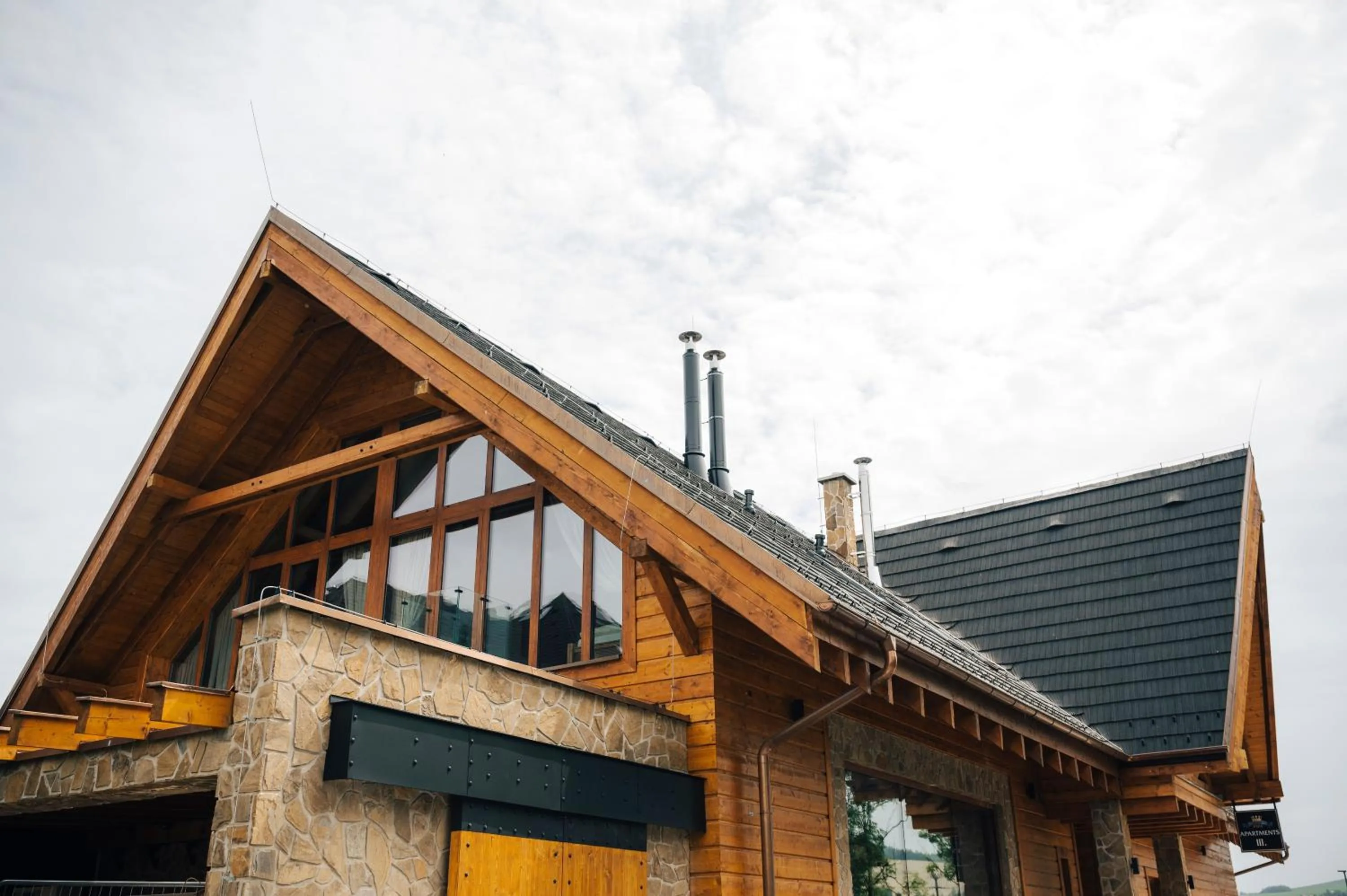 Property building in Nestville Apartments