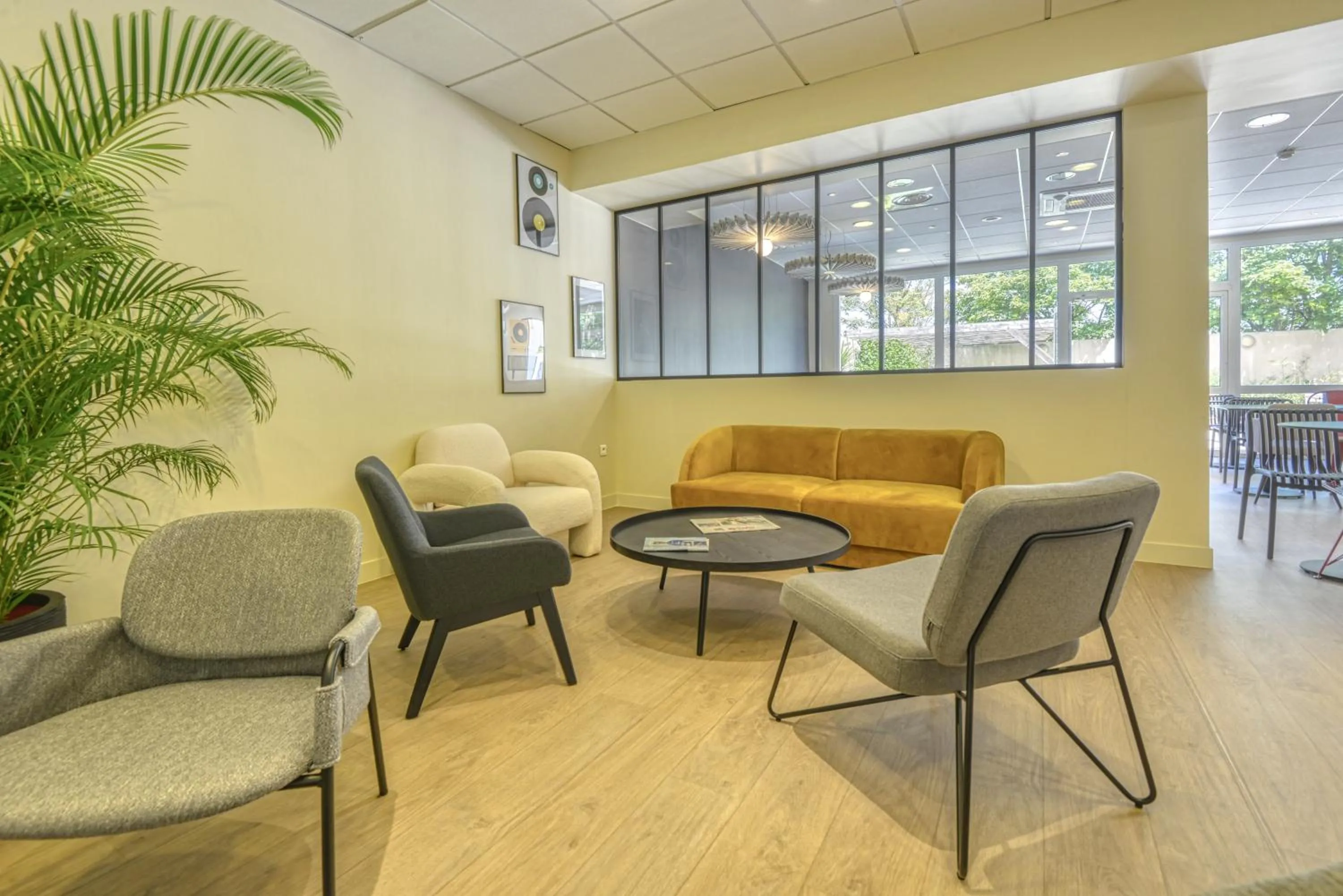 Living room in ibis Cholet