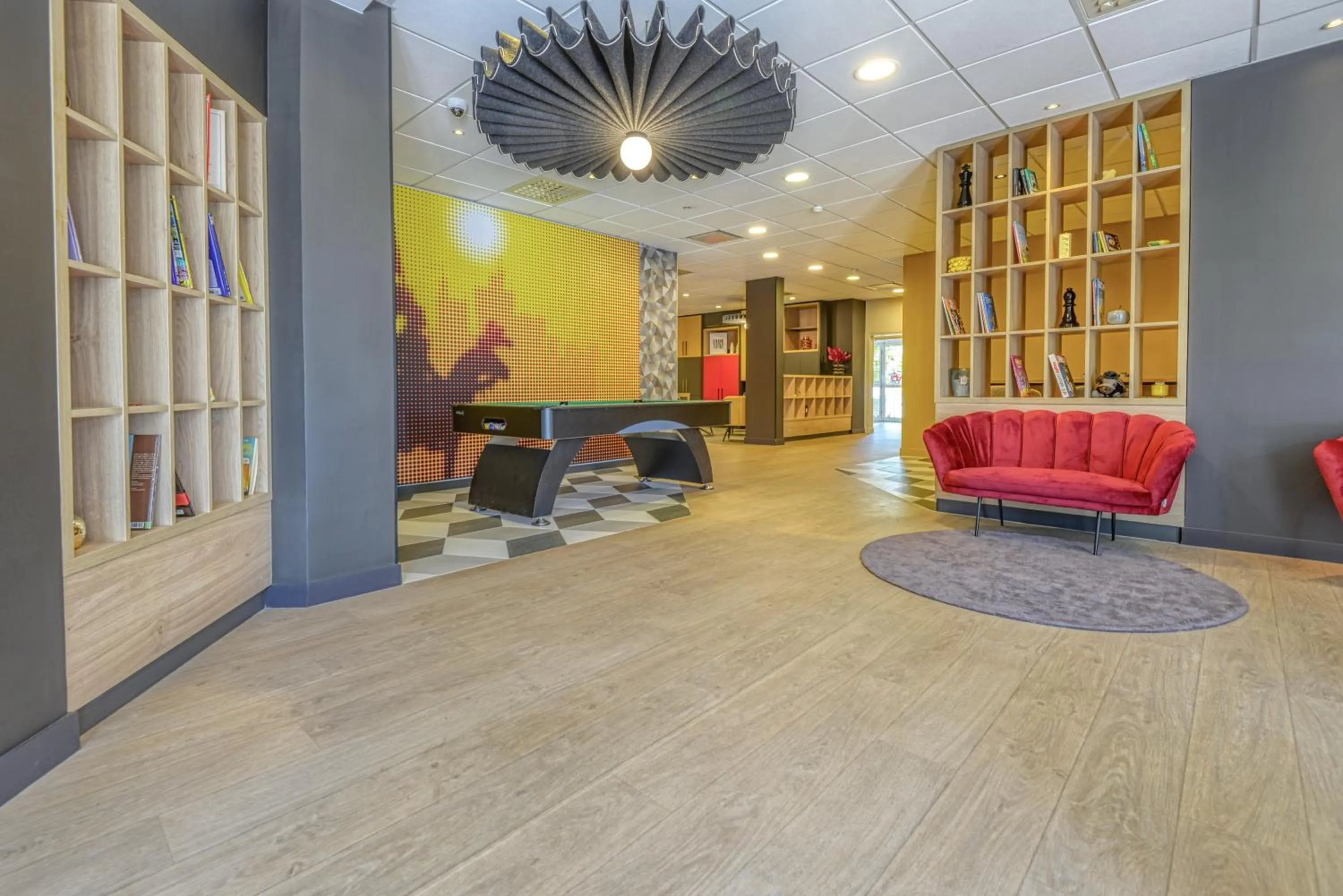 Living room in ibis Cholet