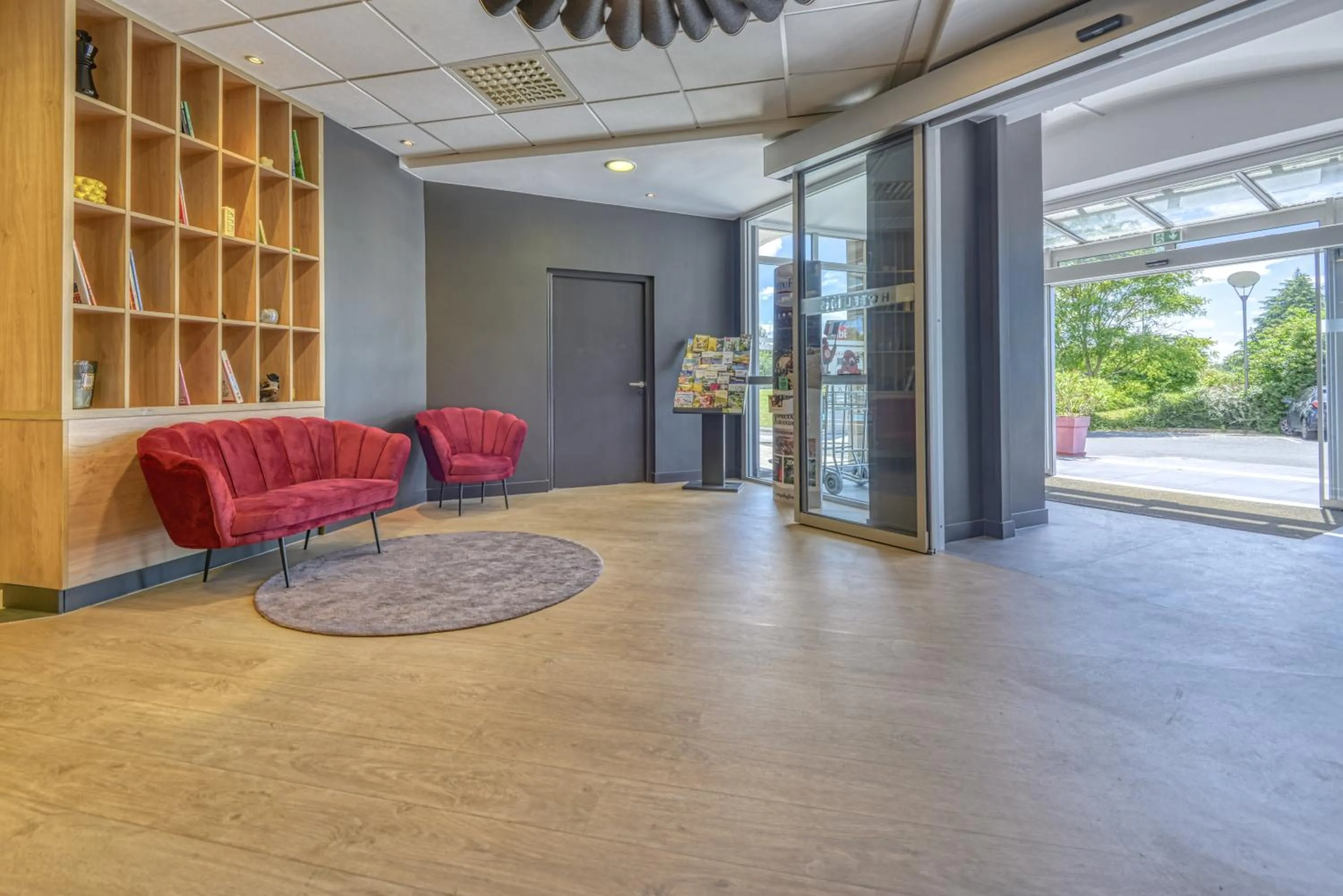 On site in ibis Cholet