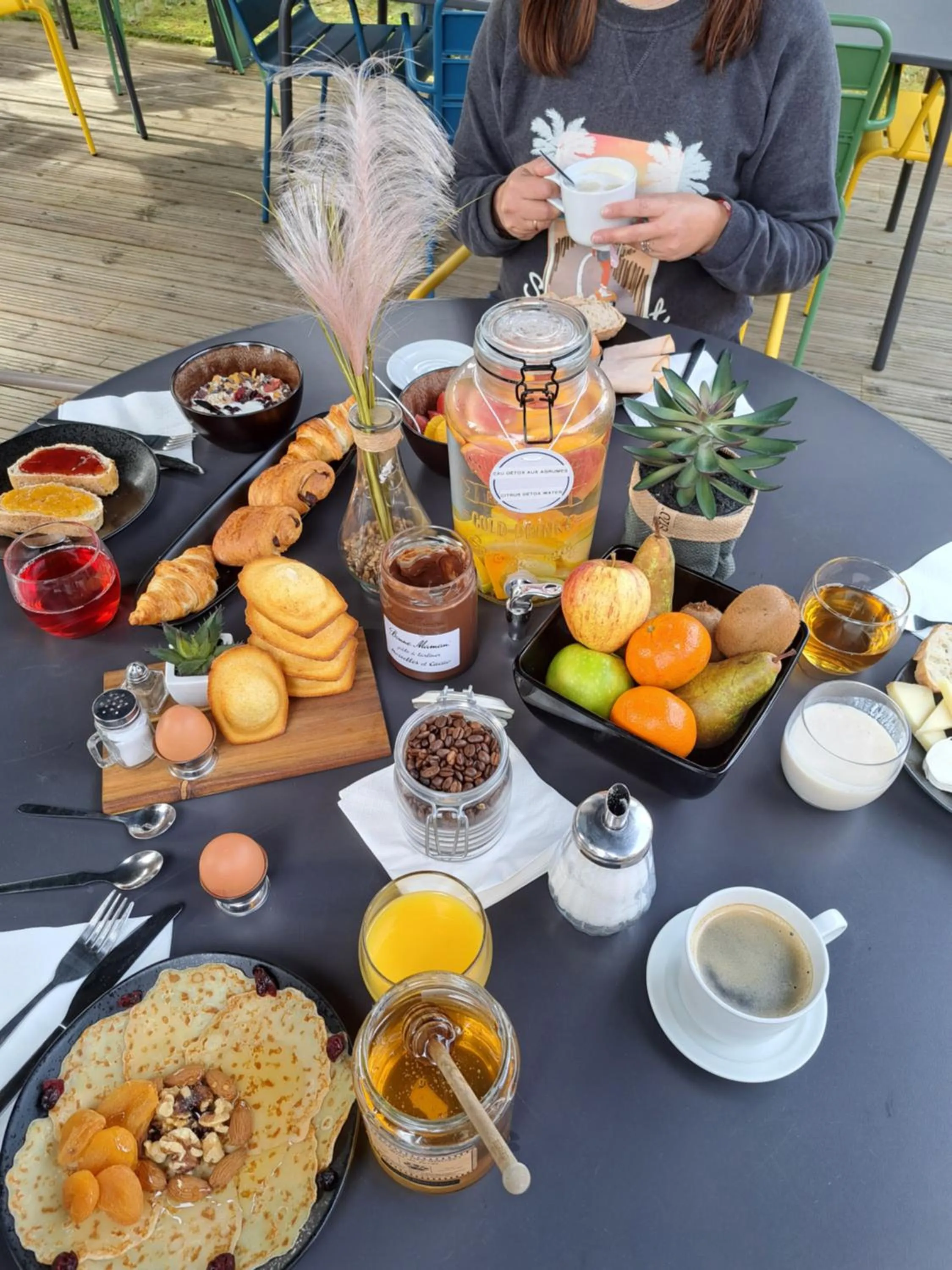 Breakfast in ibis Arcachon la Teste de Buch