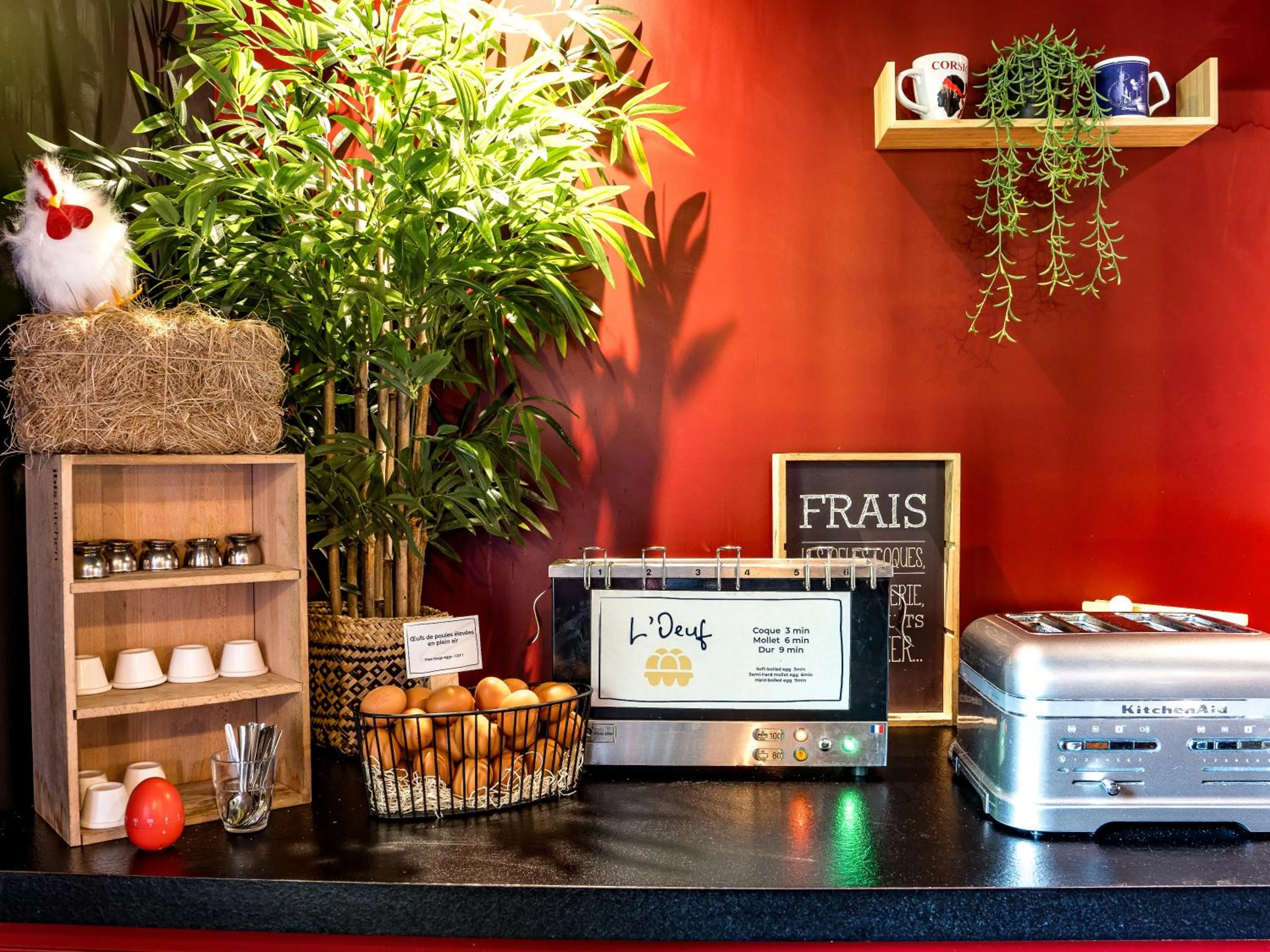 Breakfast in ibis Arcachon la Teste de Buch