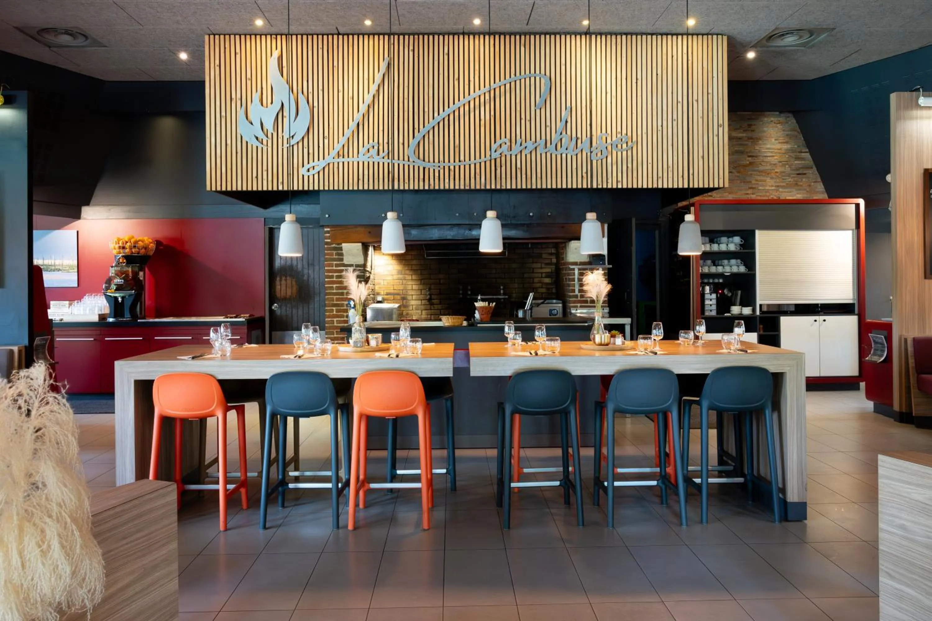 Restaurant/places to eat in ibis Arcachon la Teste de Buch