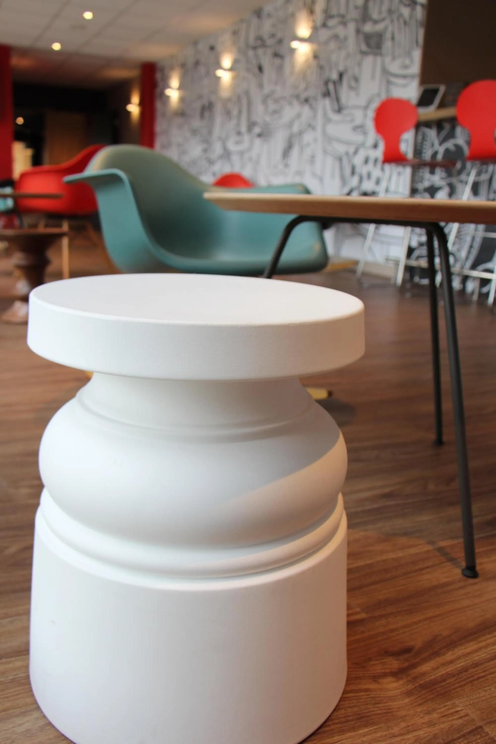 Lobby or reception in ibis Arcachon la Teste de Buch