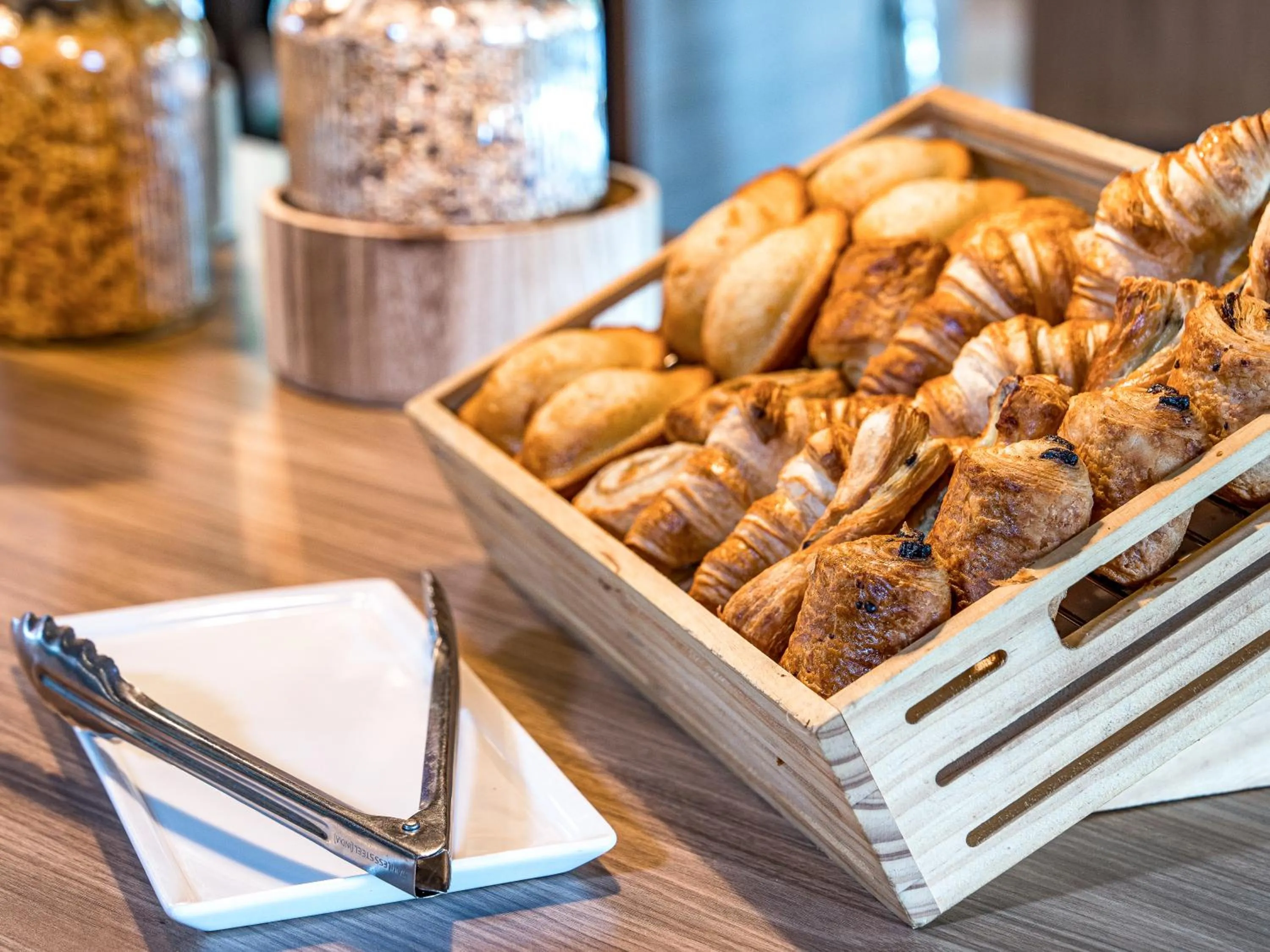 Breakfast in ibis Arcachon la Teste de Buch