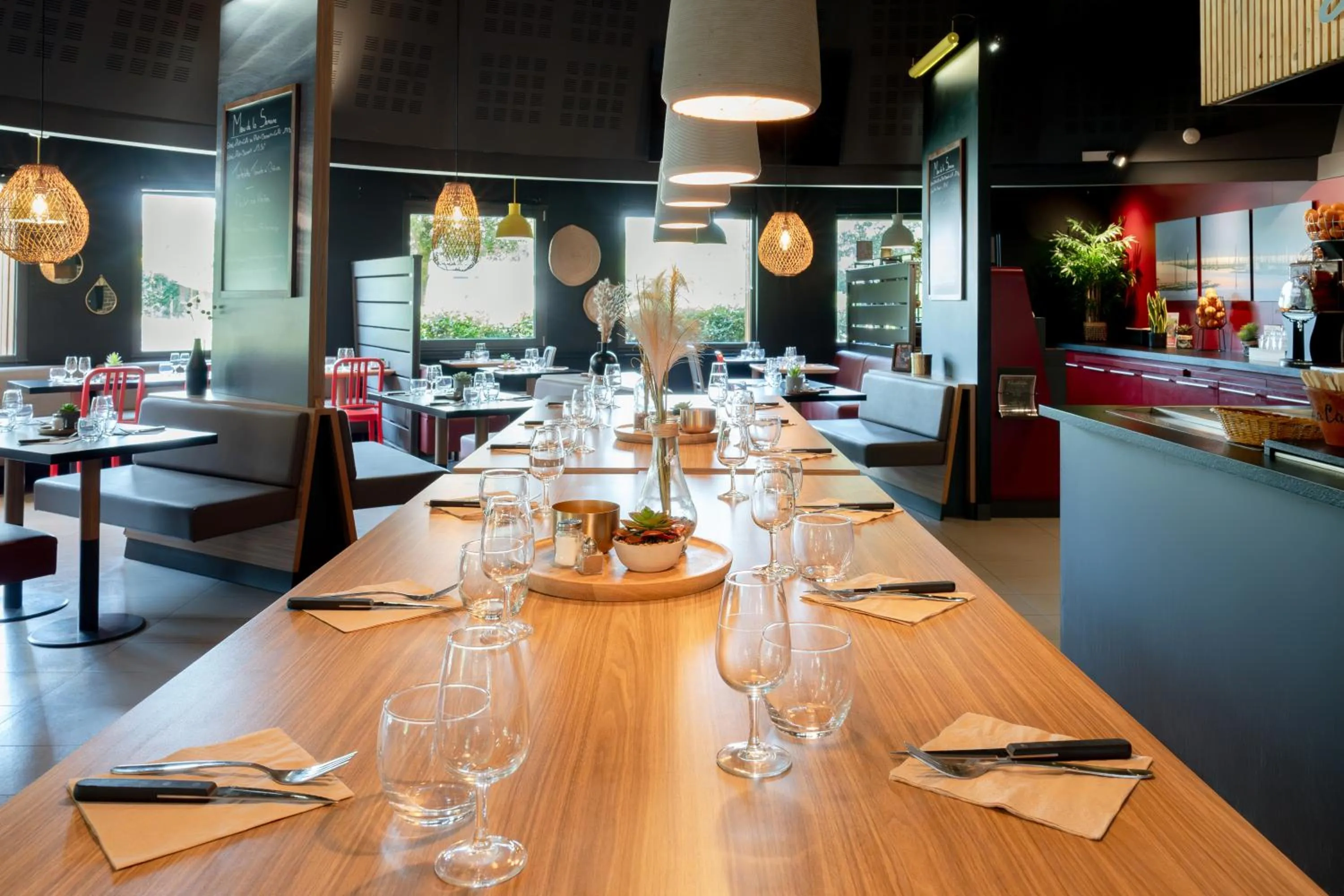 Restaurant/places to eat in ibis Arcachon la Teste de Buch