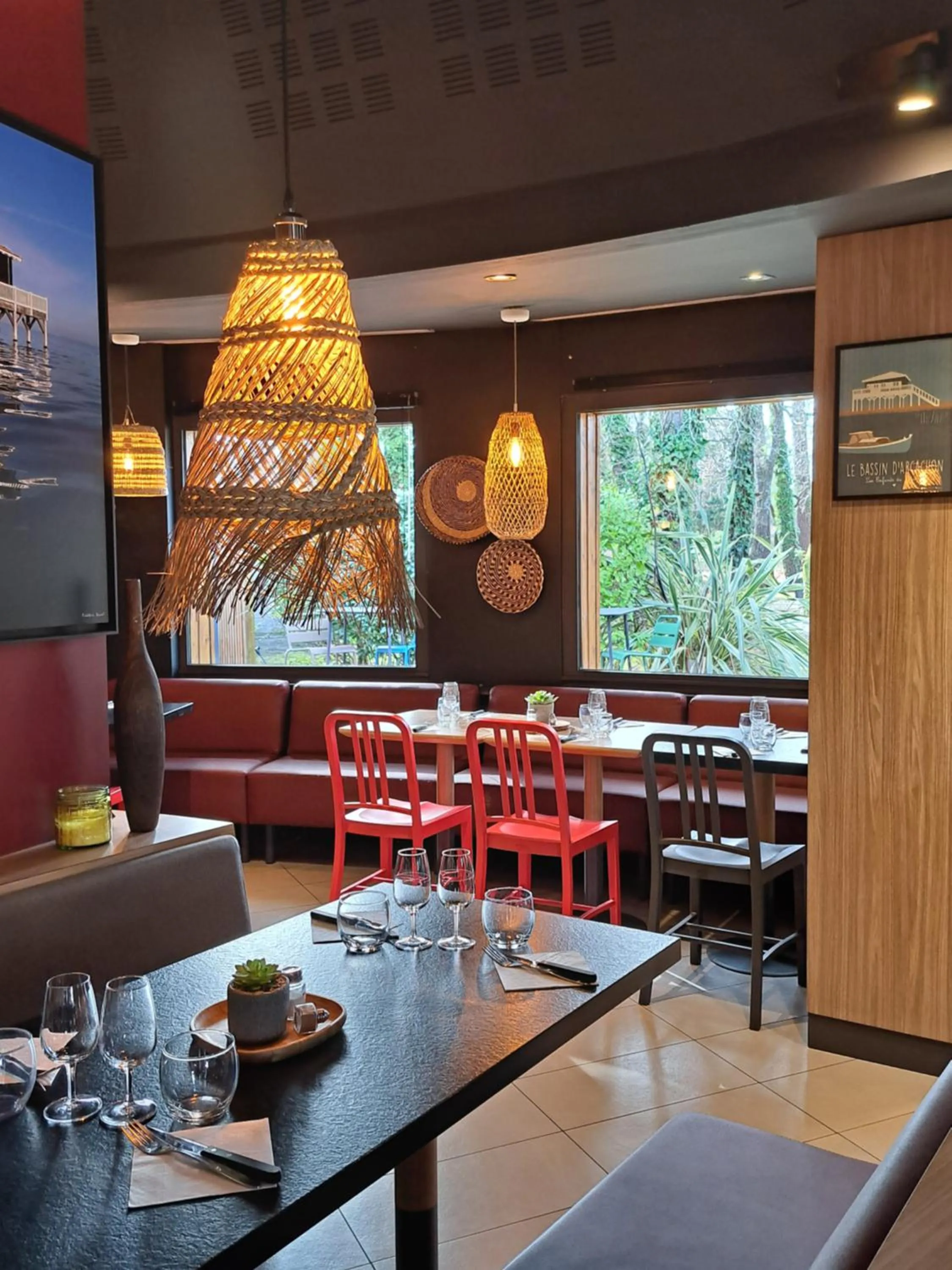 Restaurant/places to eat in ibis Arcachon la Teste de Buch