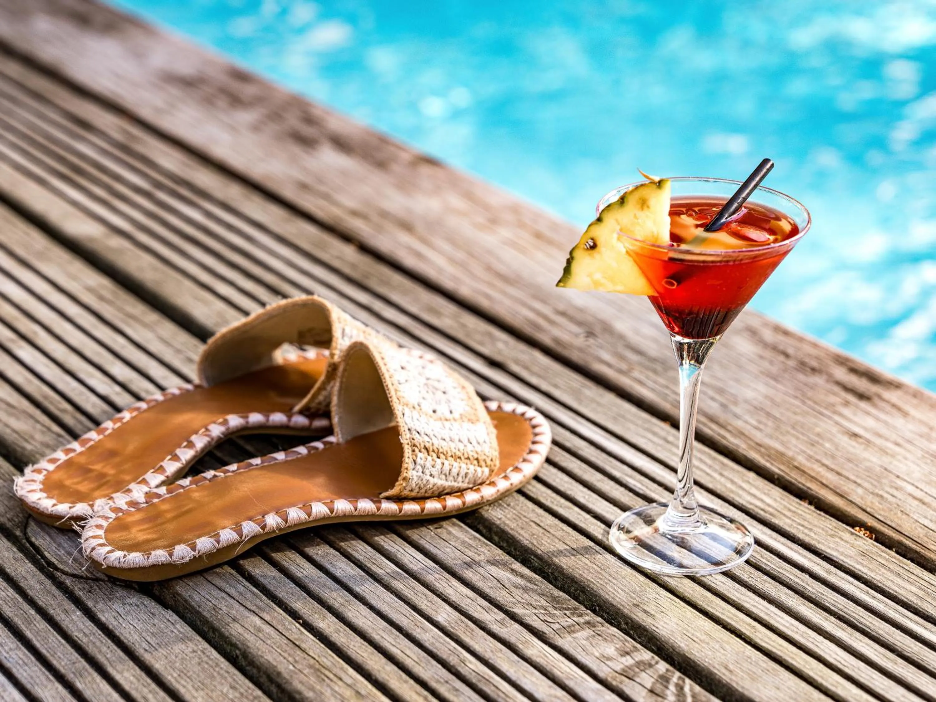 Swimming pool in ibis Arcachon la Teste de Buch