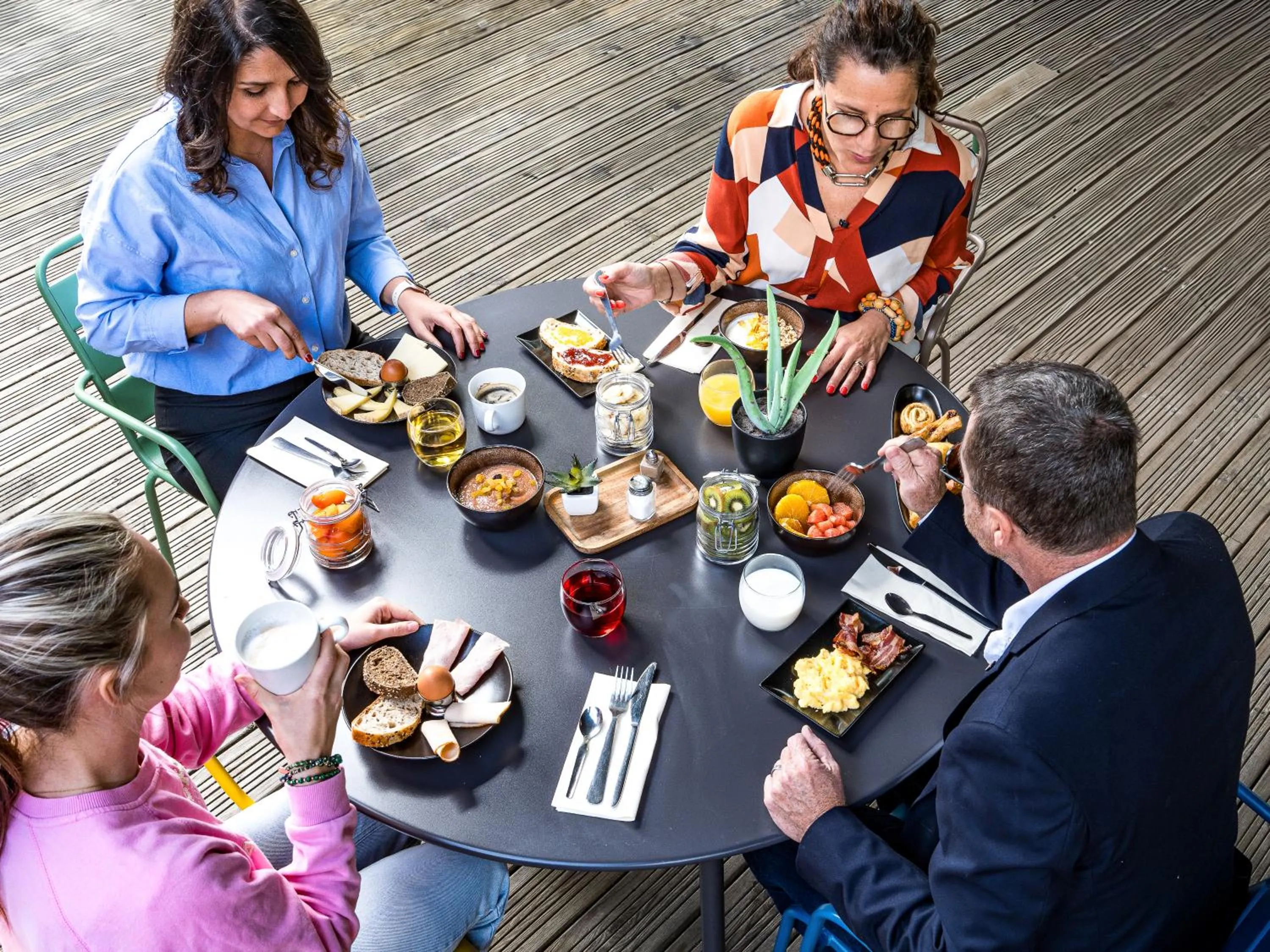 Breakfast in ibis Arcachon la Teste de Buch