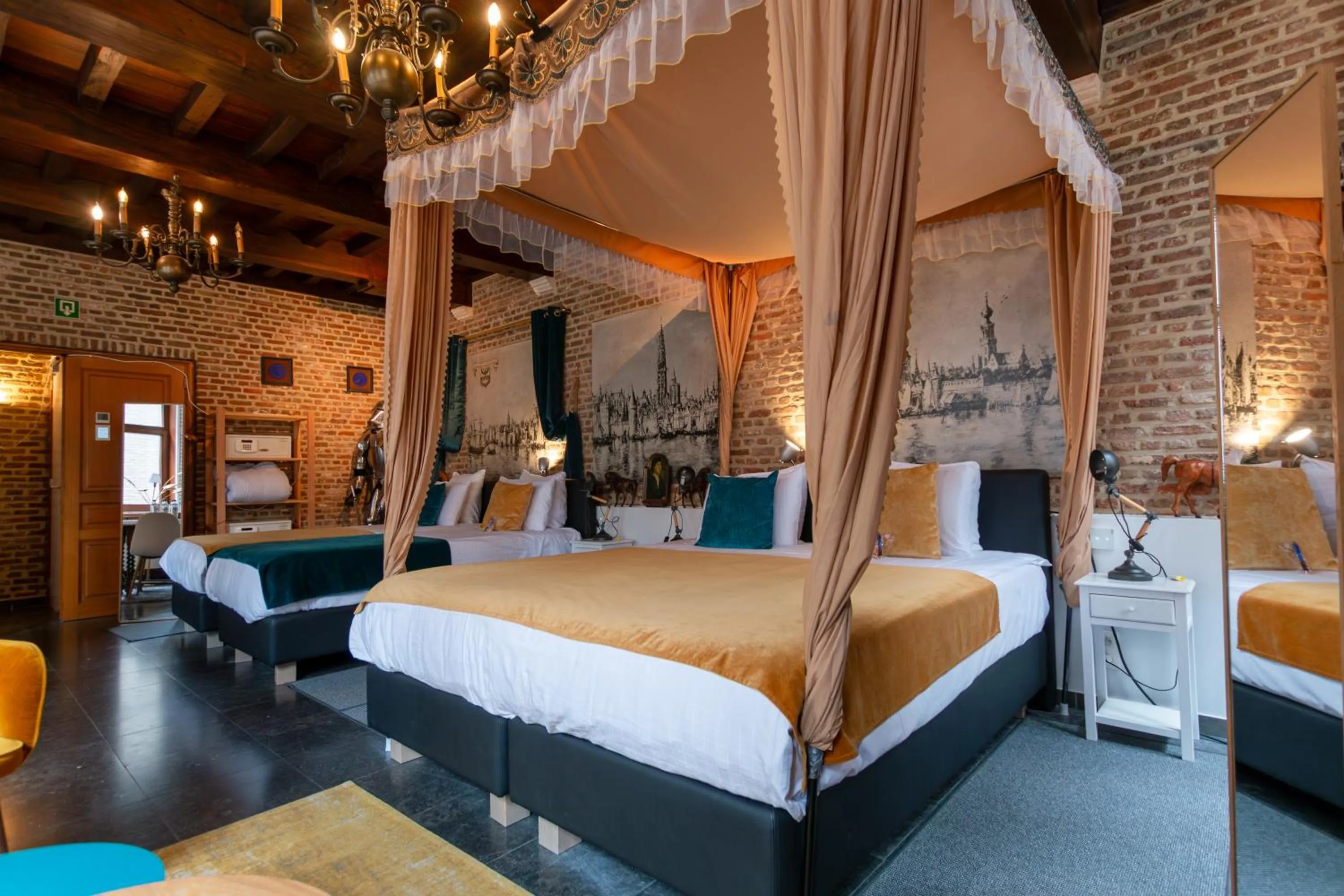 Charming Suites Jan Zonder Vrees