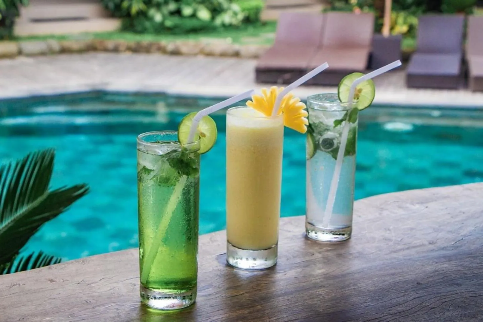 Drinks in The Mudru Resort by GenuineHost