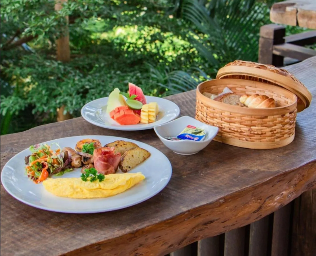 Breakfast in The Mudru Resort by GenuineHost