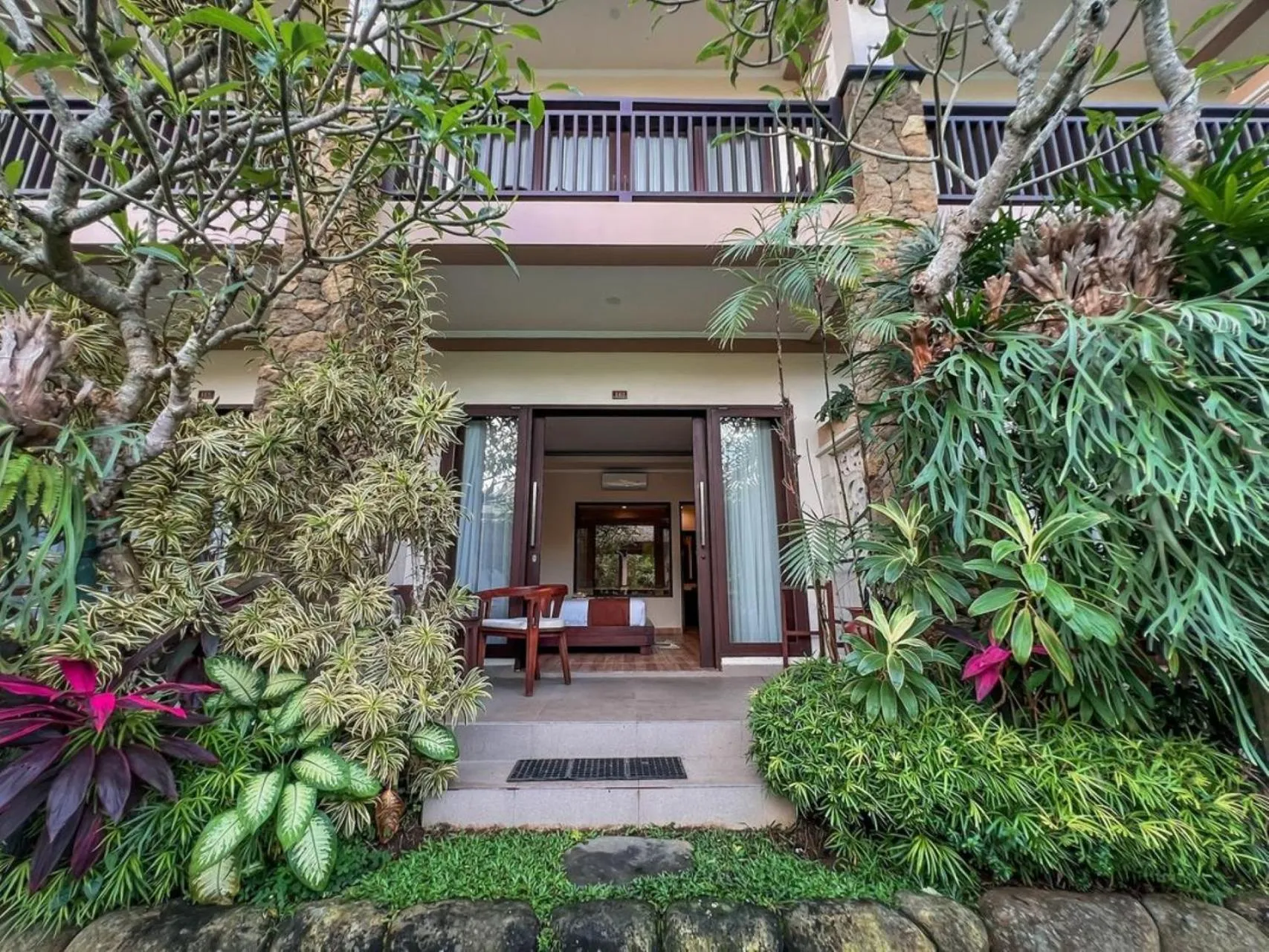 Property building in The Mudru Resort by GenuineHost